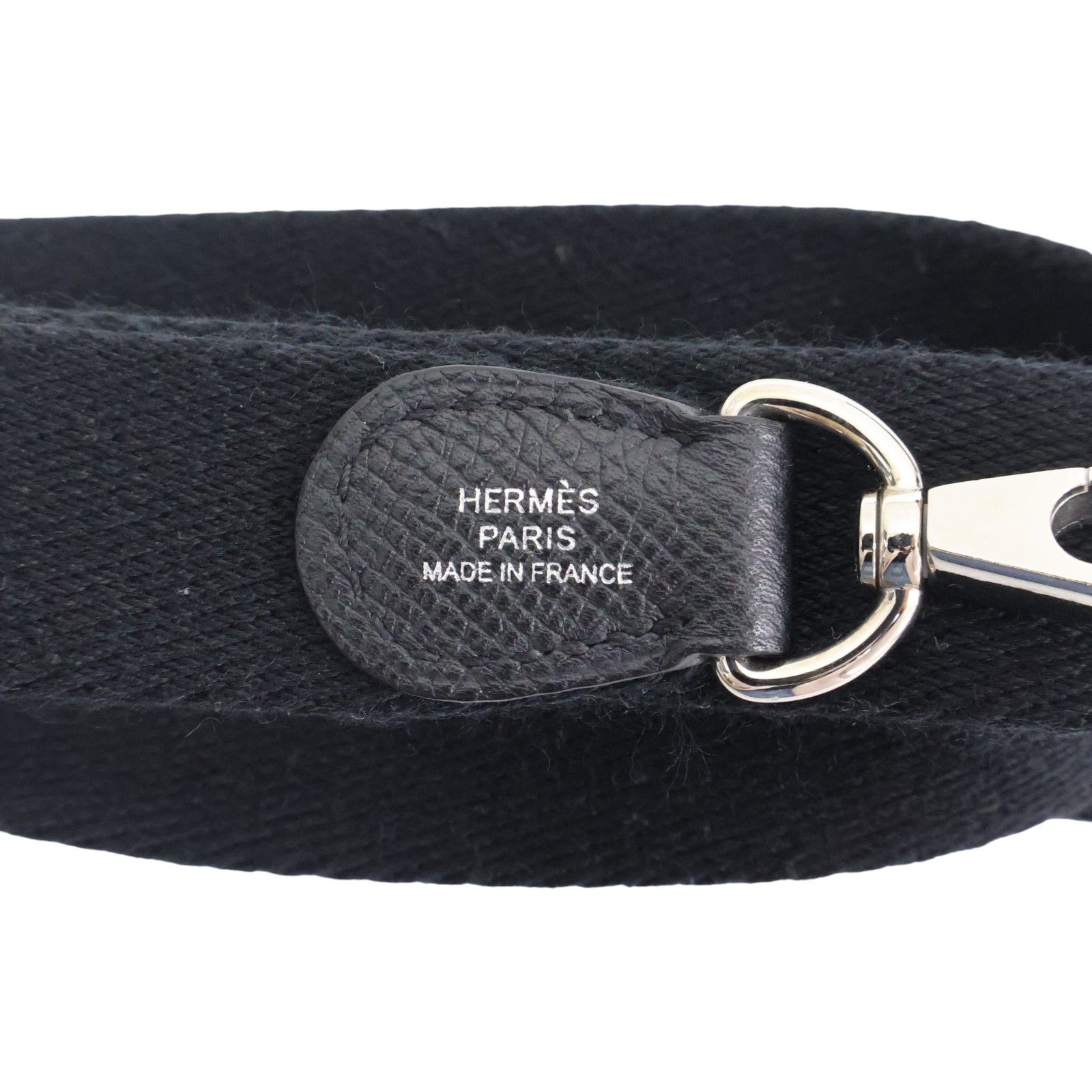 Evelyne 16 Shoulder Bag Noir Black Epsom Leather A Stamp — view 8
