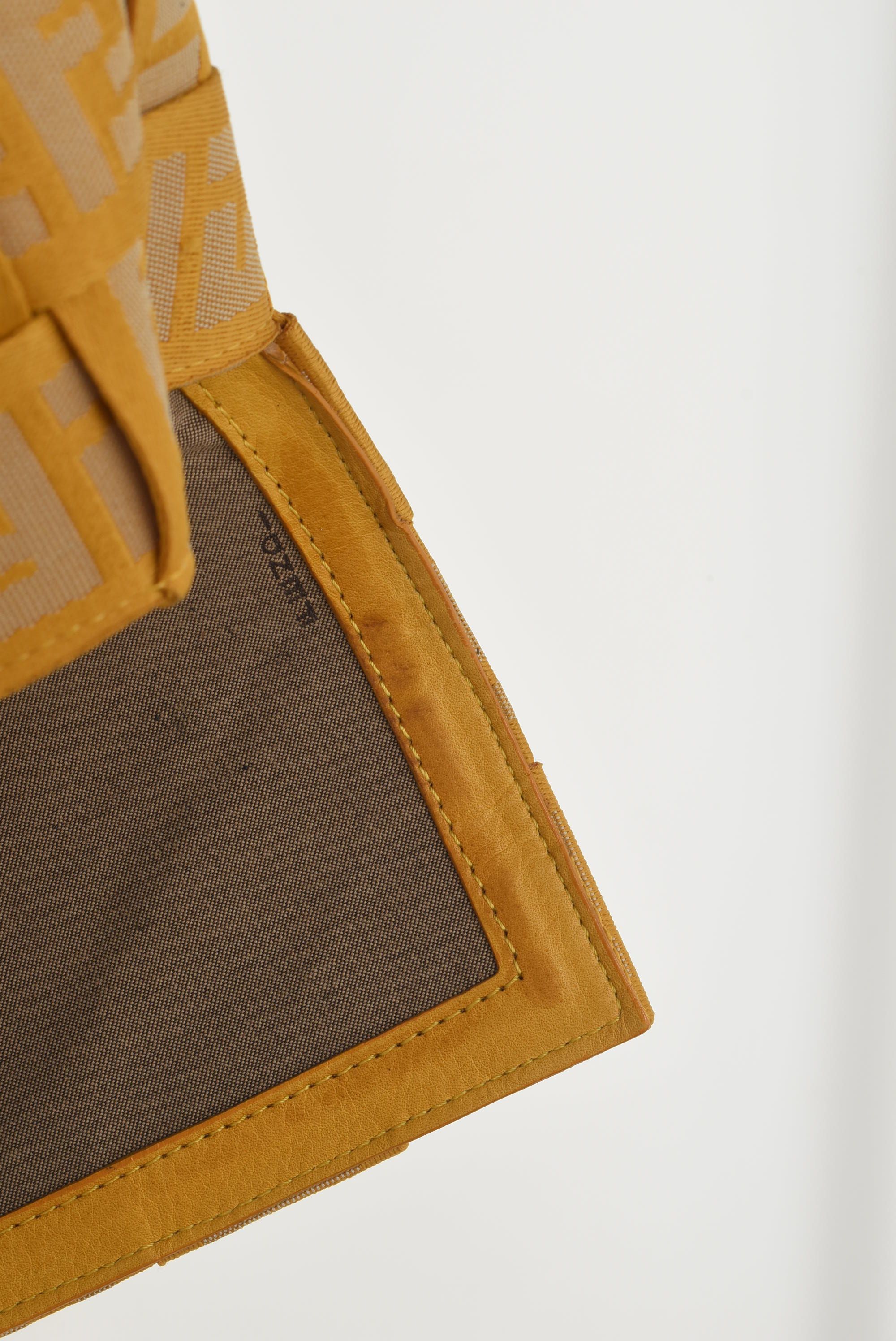 Belt Hand Bag Yellow, Zucca Nylon — view 3