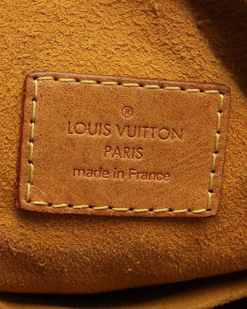 Monogram Denim Baggy PM Bag — view 9