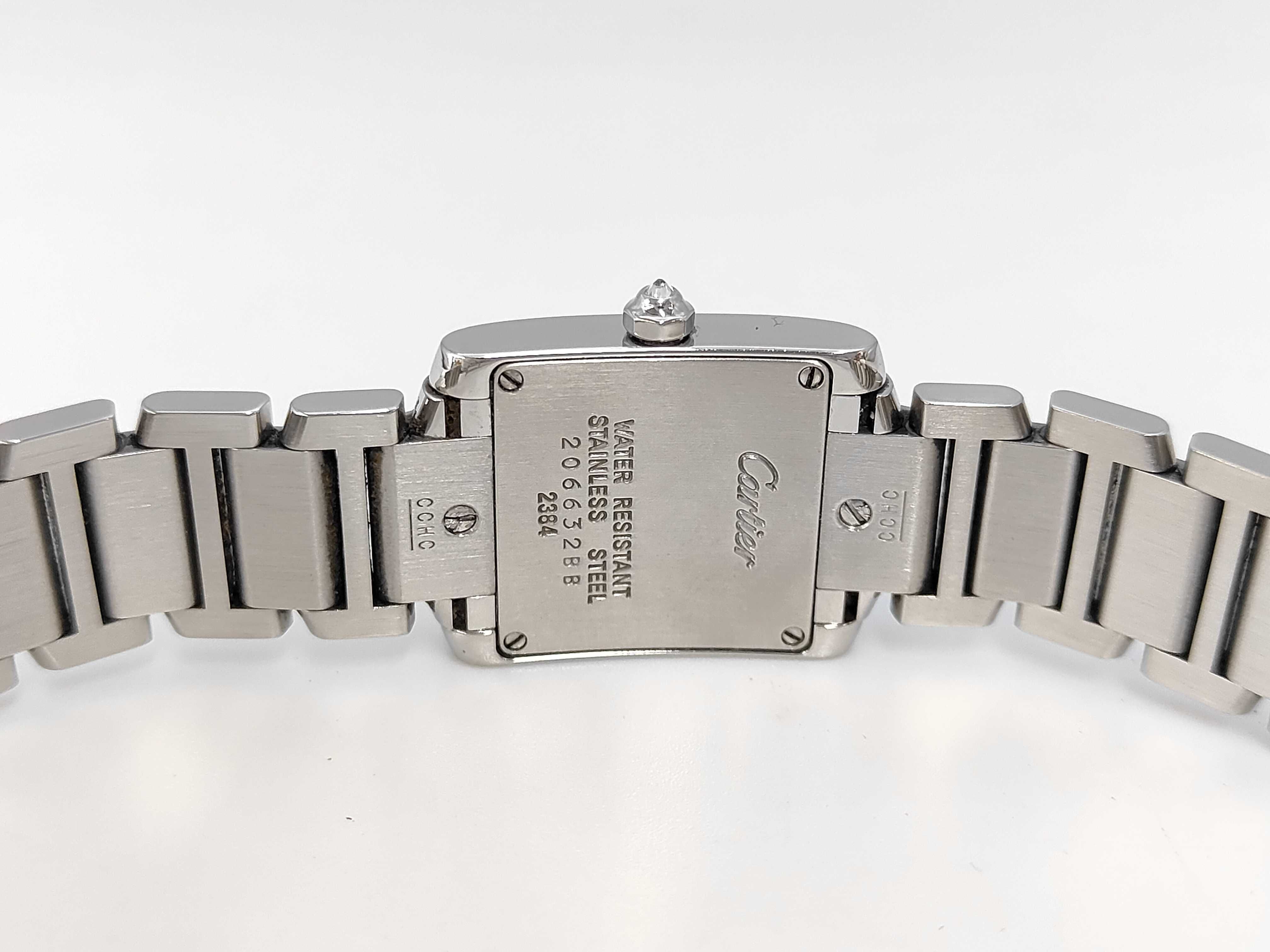 Tank Francaise Sm W51008q3 2384 206632bb Quartz Ladies Watch — view 4