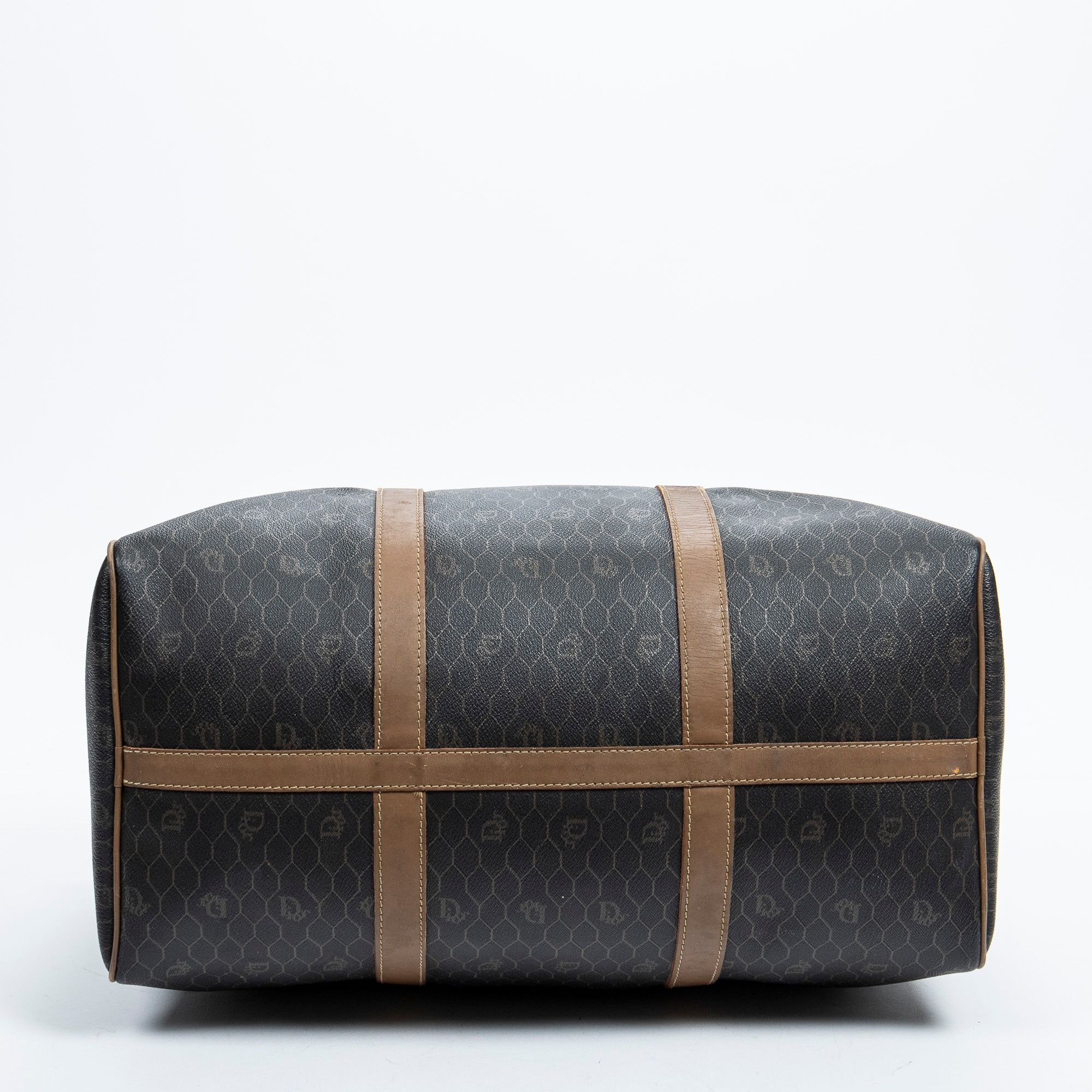 Boston Duffle Bag  Honeycomb Coated Canvas — view 6