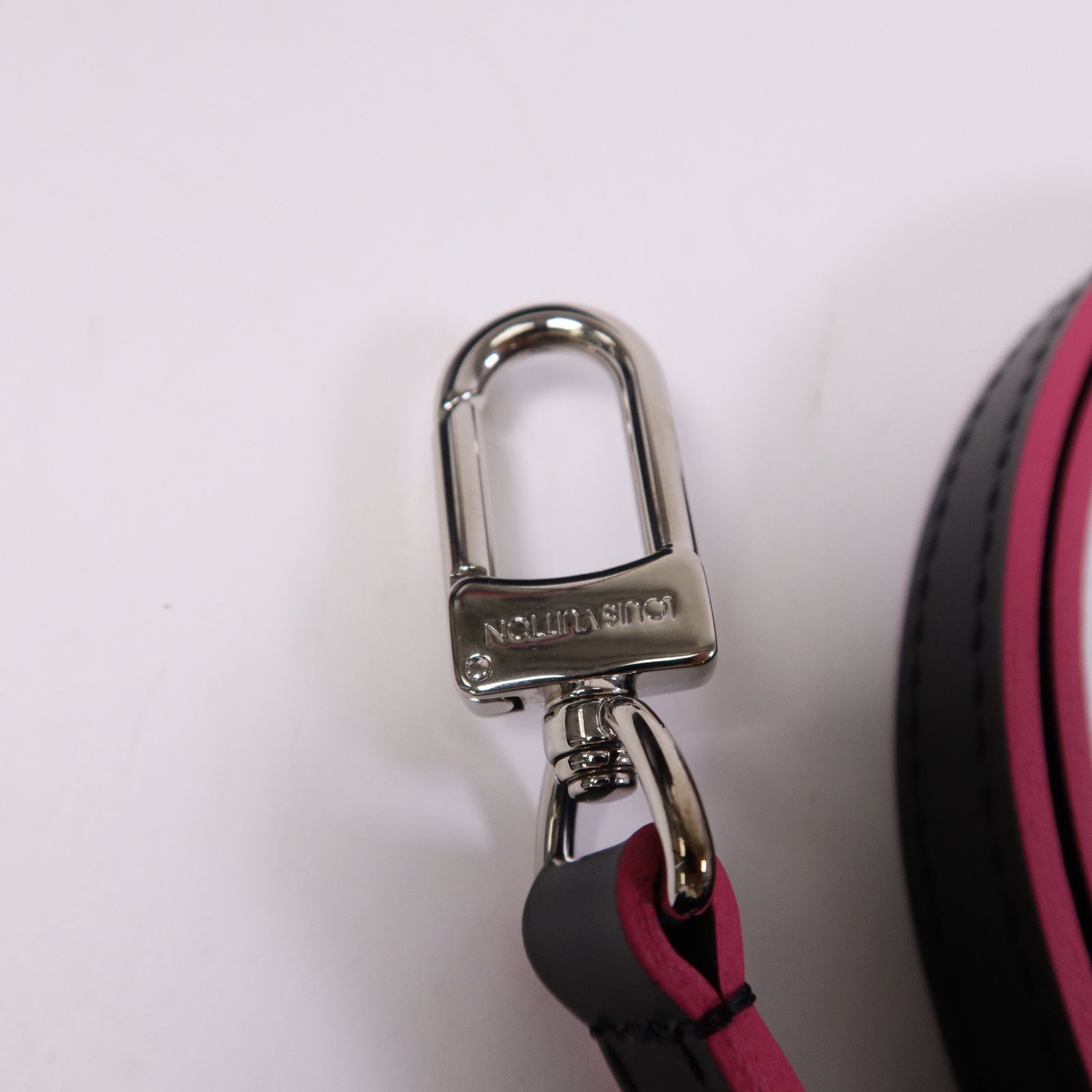 Epi Cluny Bb Ginko Hand-hound Shoulder Bag Black Pink Black/pink 2way Shoulder Bag M 54167 — view 11