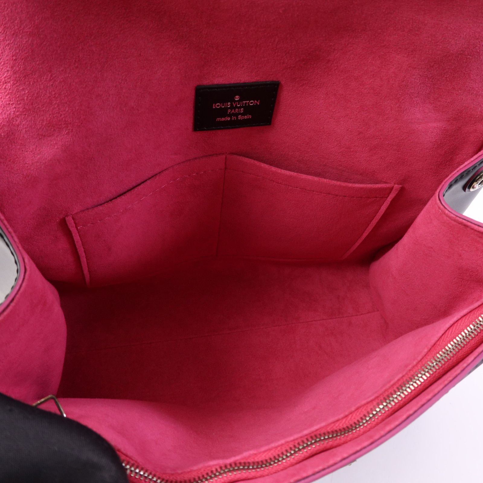 Epi Cluny Bb Ginko Hand-hound Shoulder Bag Black Pink Black/pink 2way Shoulder Bag M 54167 — view 13