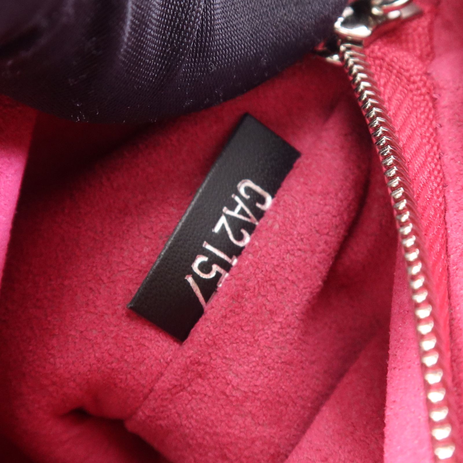 Epi Cluny Bb Ginko Hand-hound Shoulder Bag Black Pink Black/pink 2way Shoulder Bag M 54167 — view 15