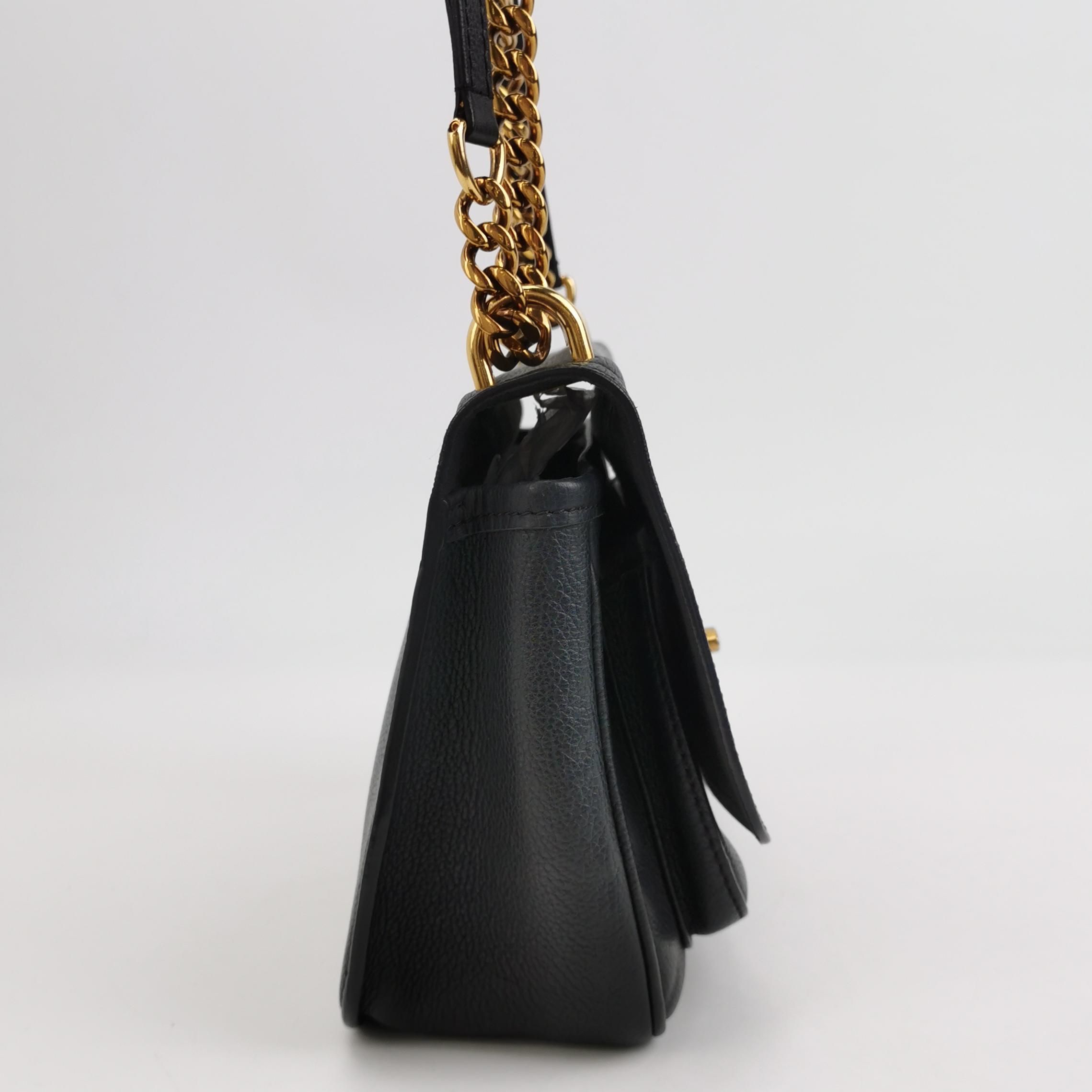 Lockme Tender Pochette  Black,Taurillon — view 2