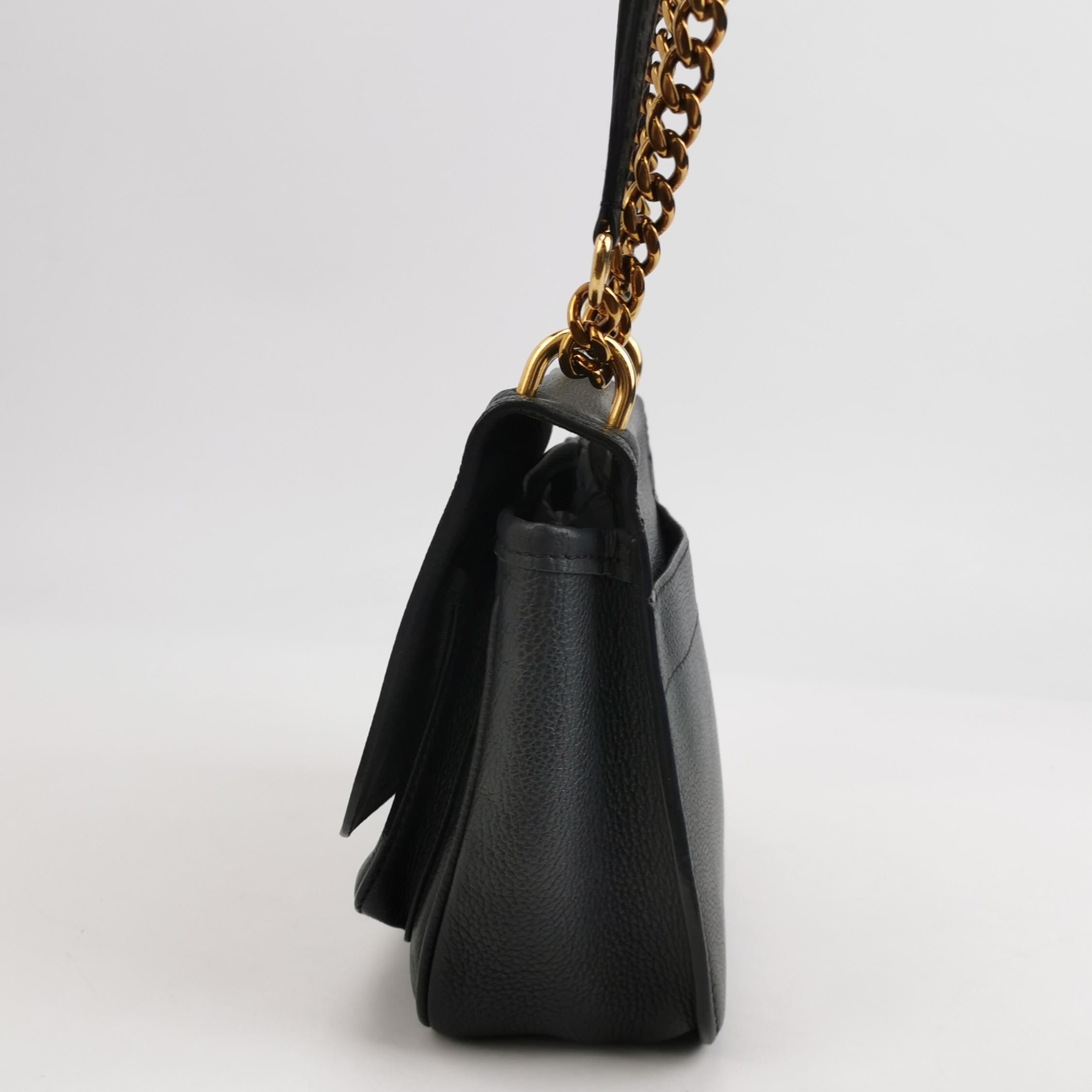 Lockme Tender Pochette  Black,Taurillon — view 3