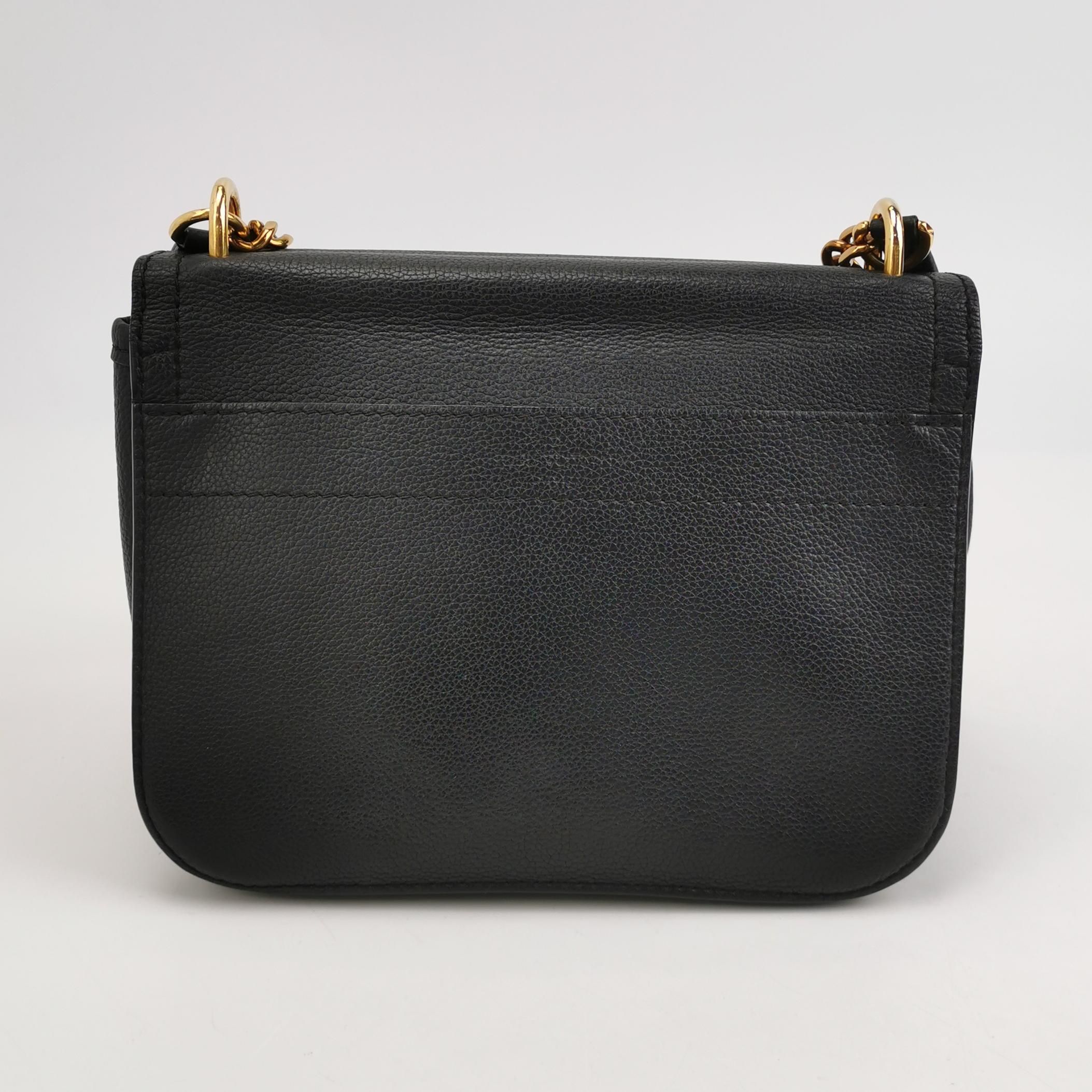 Lockme Tender Pochette  Black,Taurillon — view 4