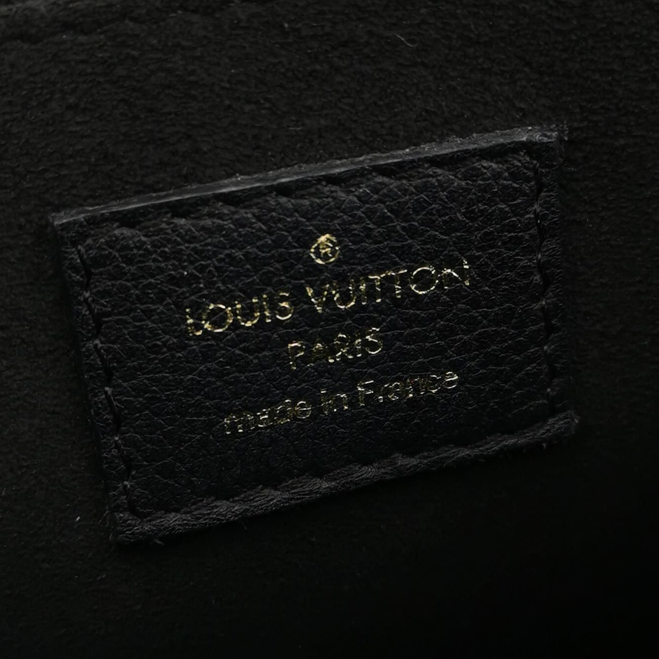Lockme Tender Pochette  Black,Taurillon — view 7