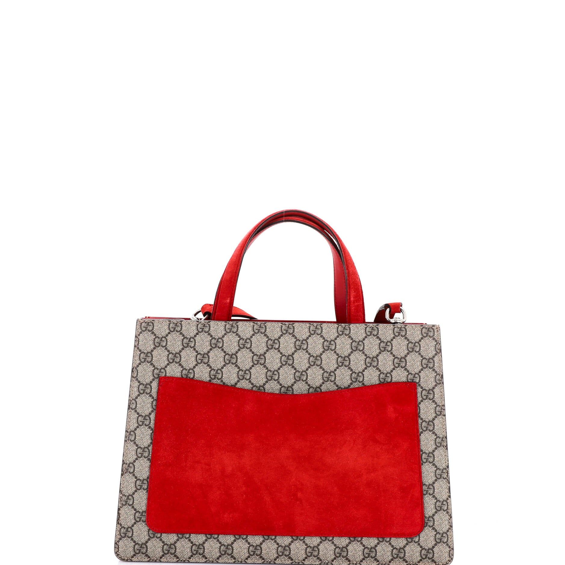 GG Coated Canvas Medium Dionysus Convertible Tote — view 3