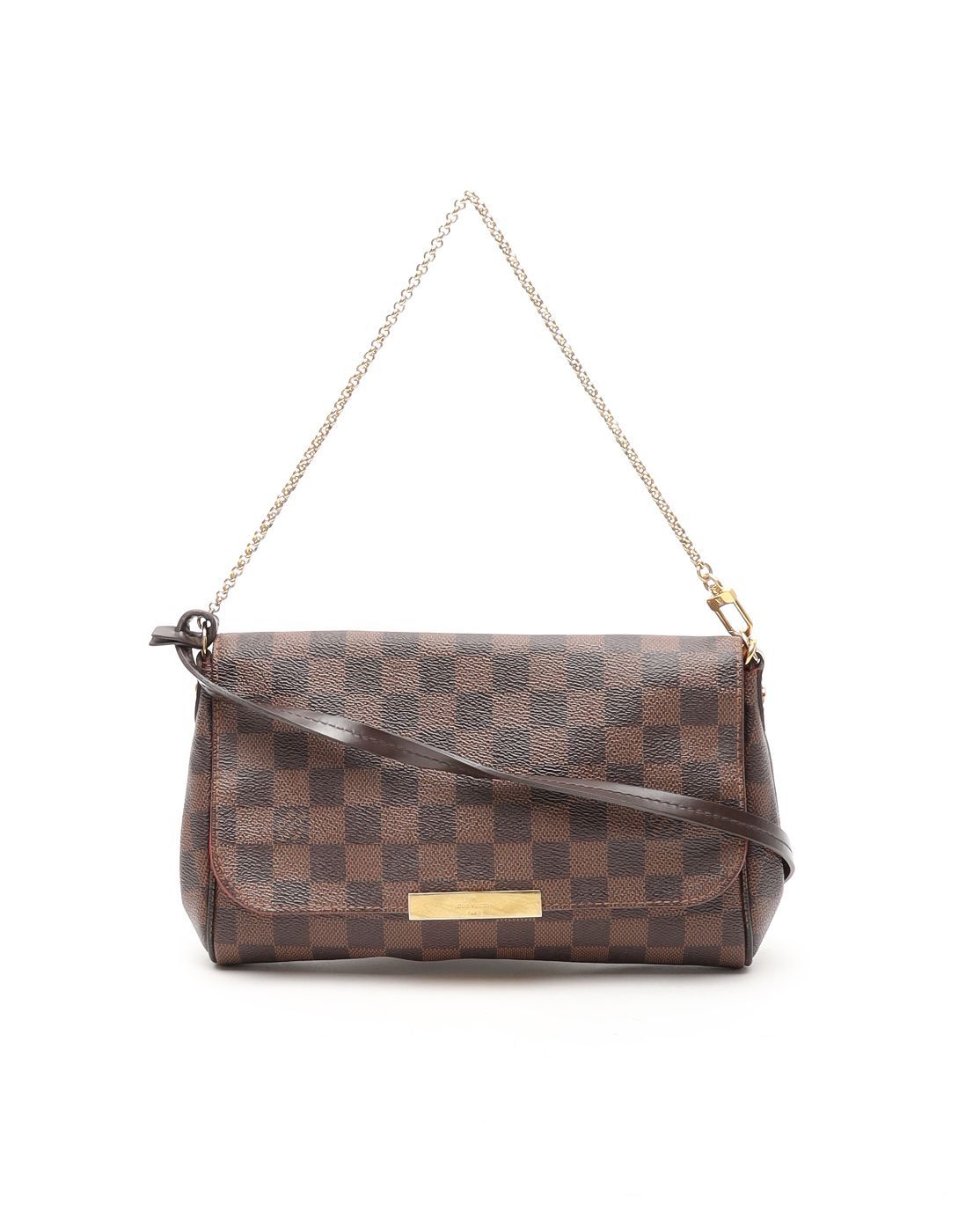 Damier Ebene Favorite MM Bag — view 2