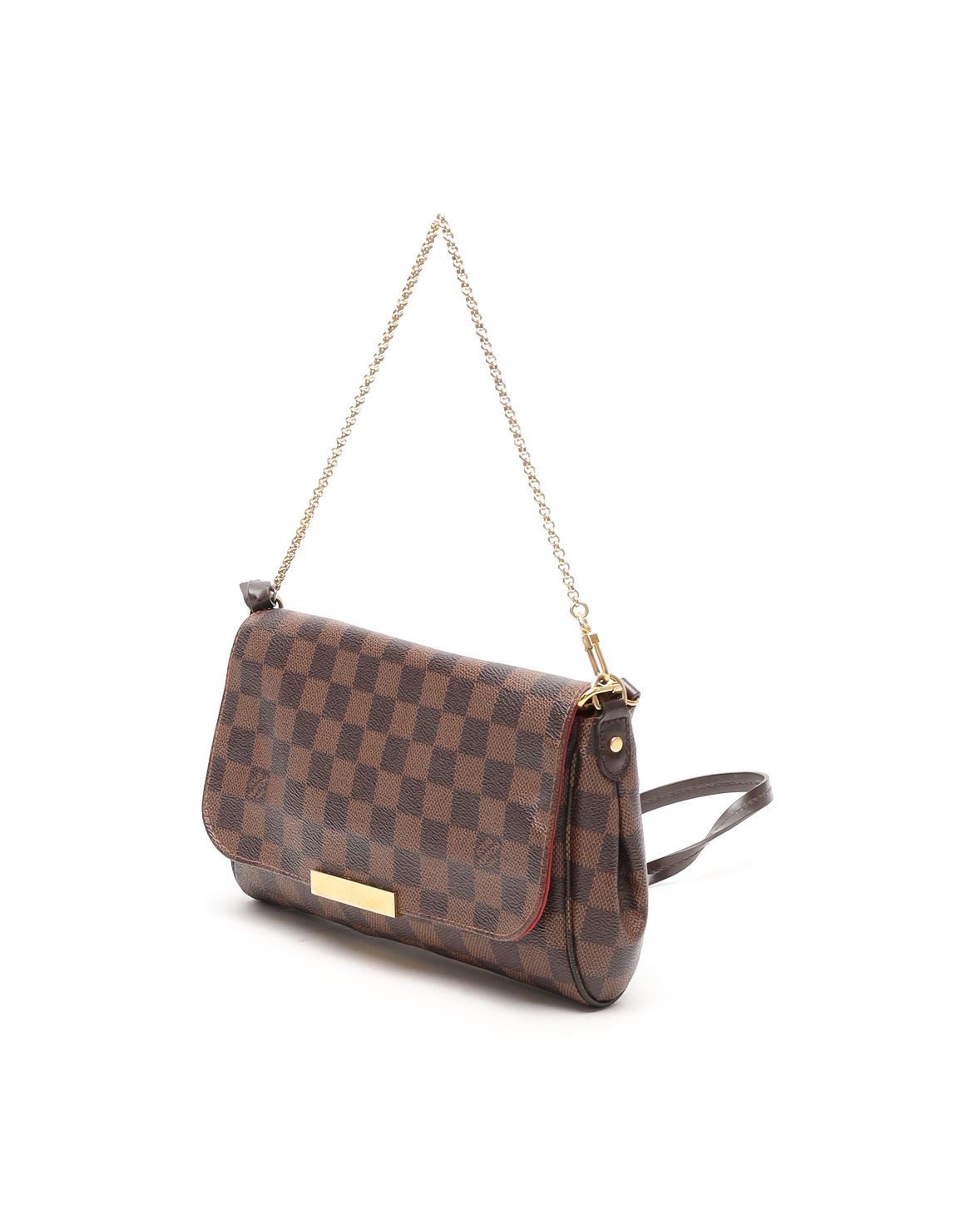 Damier Ebene Favorite MM Bag — view 3