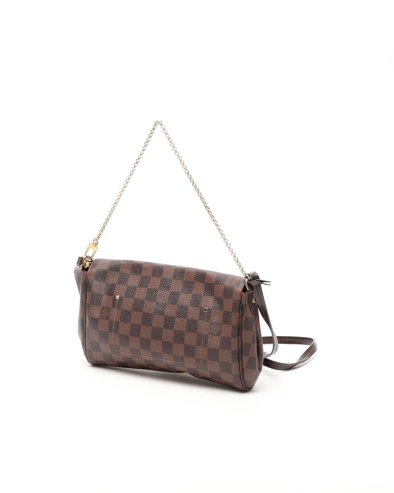 Damier Ebene Favorite MM Bag — view 4