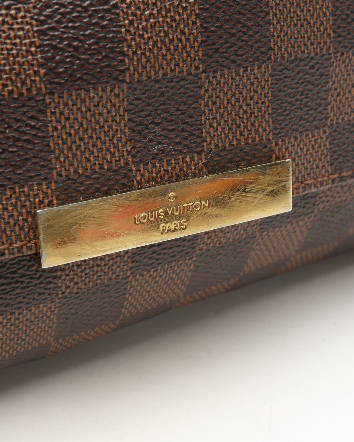 Damier Ebene Favorite MM Bag — view 7