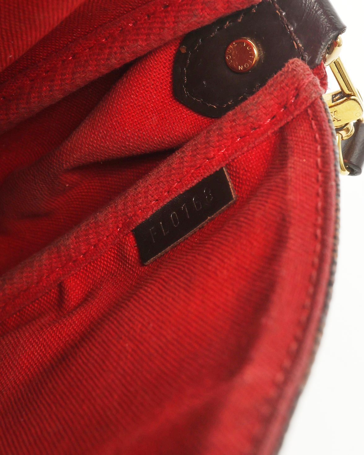 Damier Ebene Favorite MM Bag — view 9