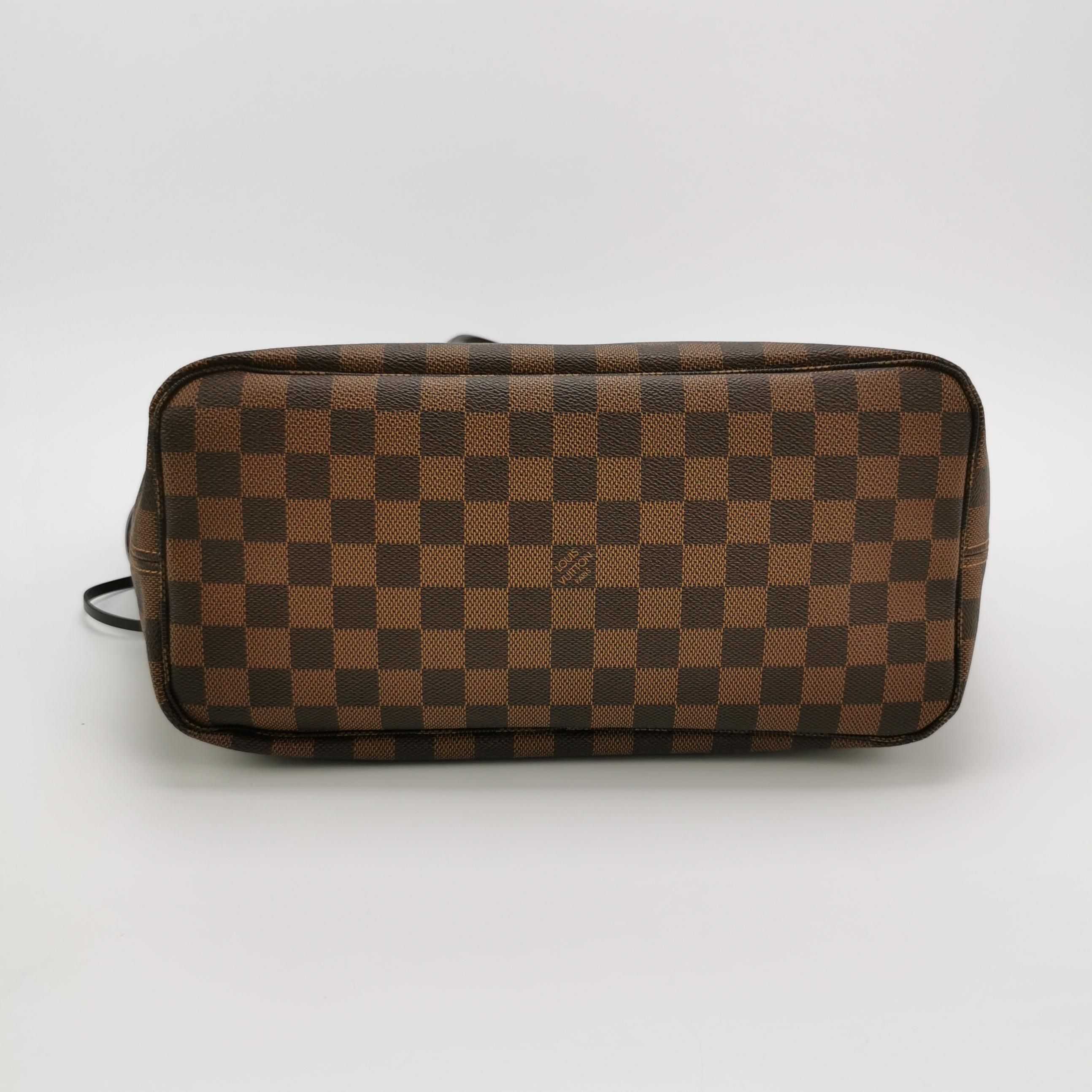 Neverfull NM MM, Damier Ebene — view 4