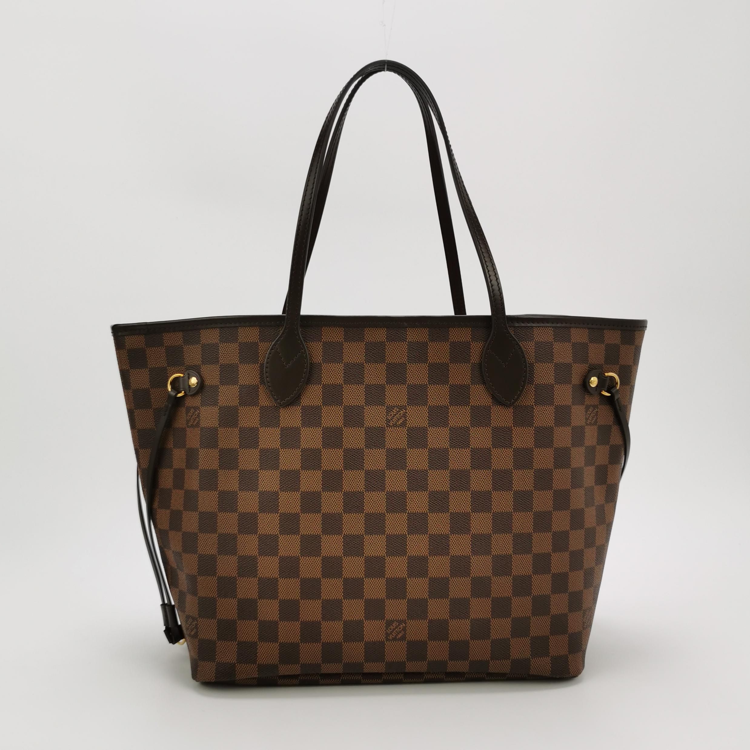 Neverfull NM MM, Damier Ebene — view 7