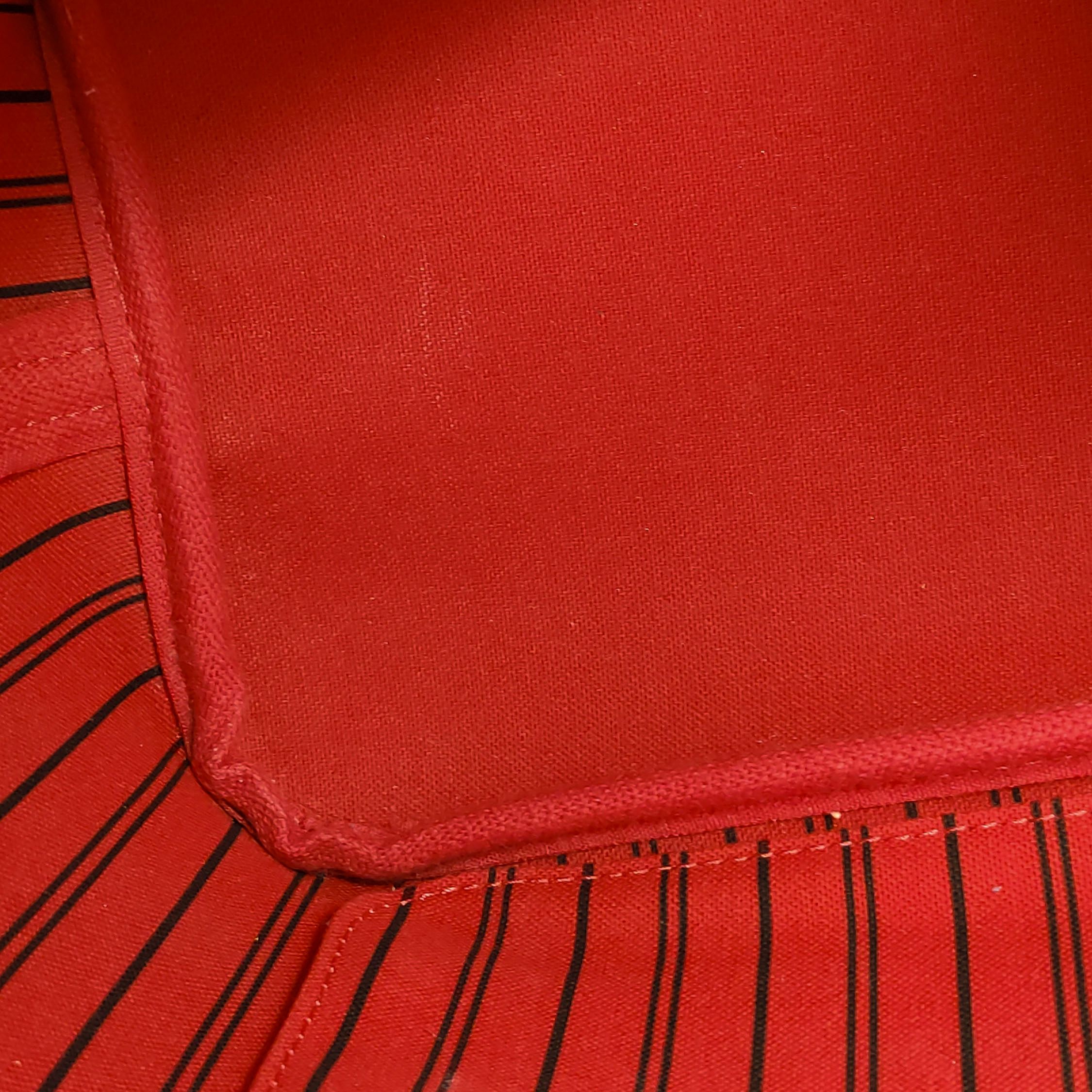Neverfull NM MM, Damier Ebene — view 9