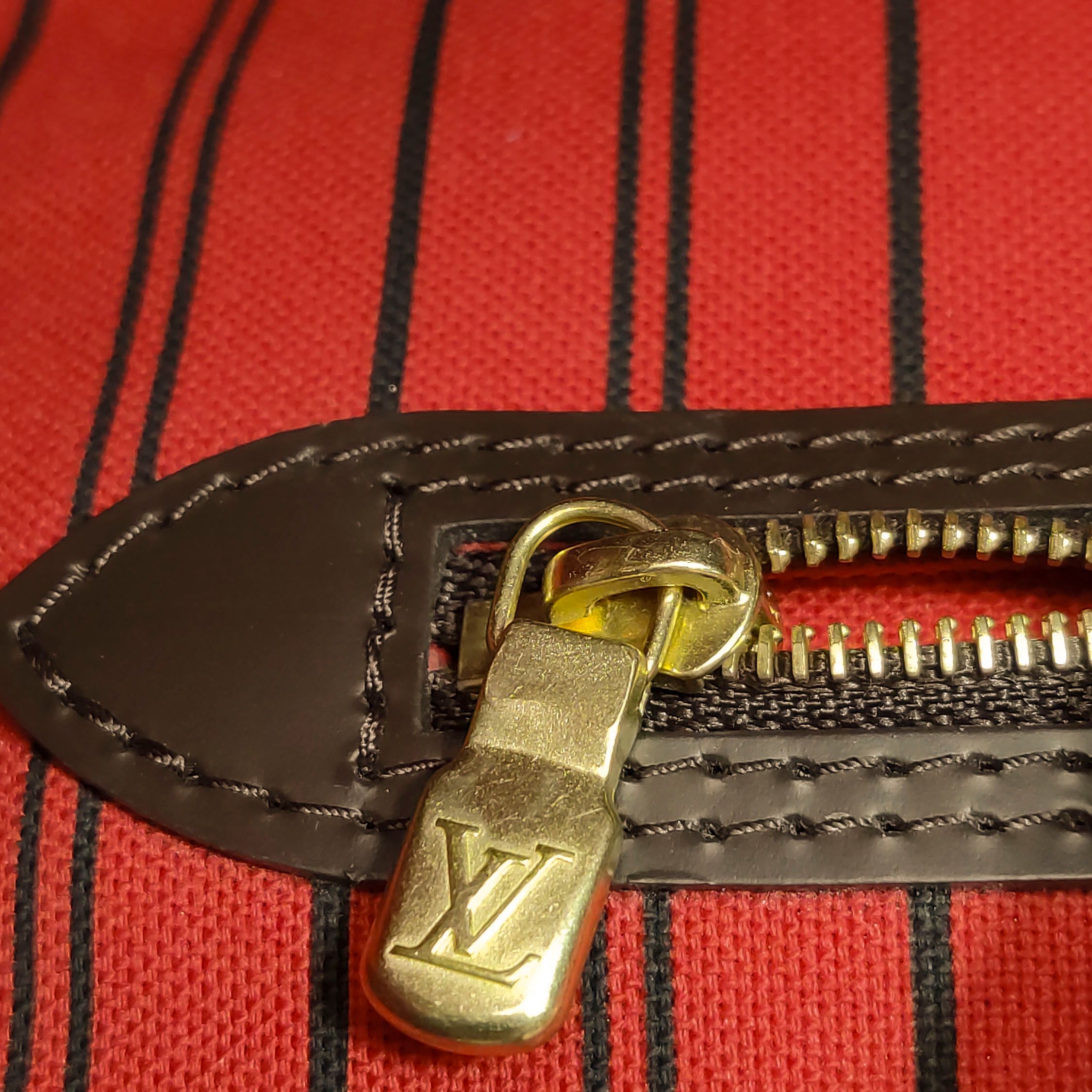 Neverfull NM MM, Damier Ebene — view 10