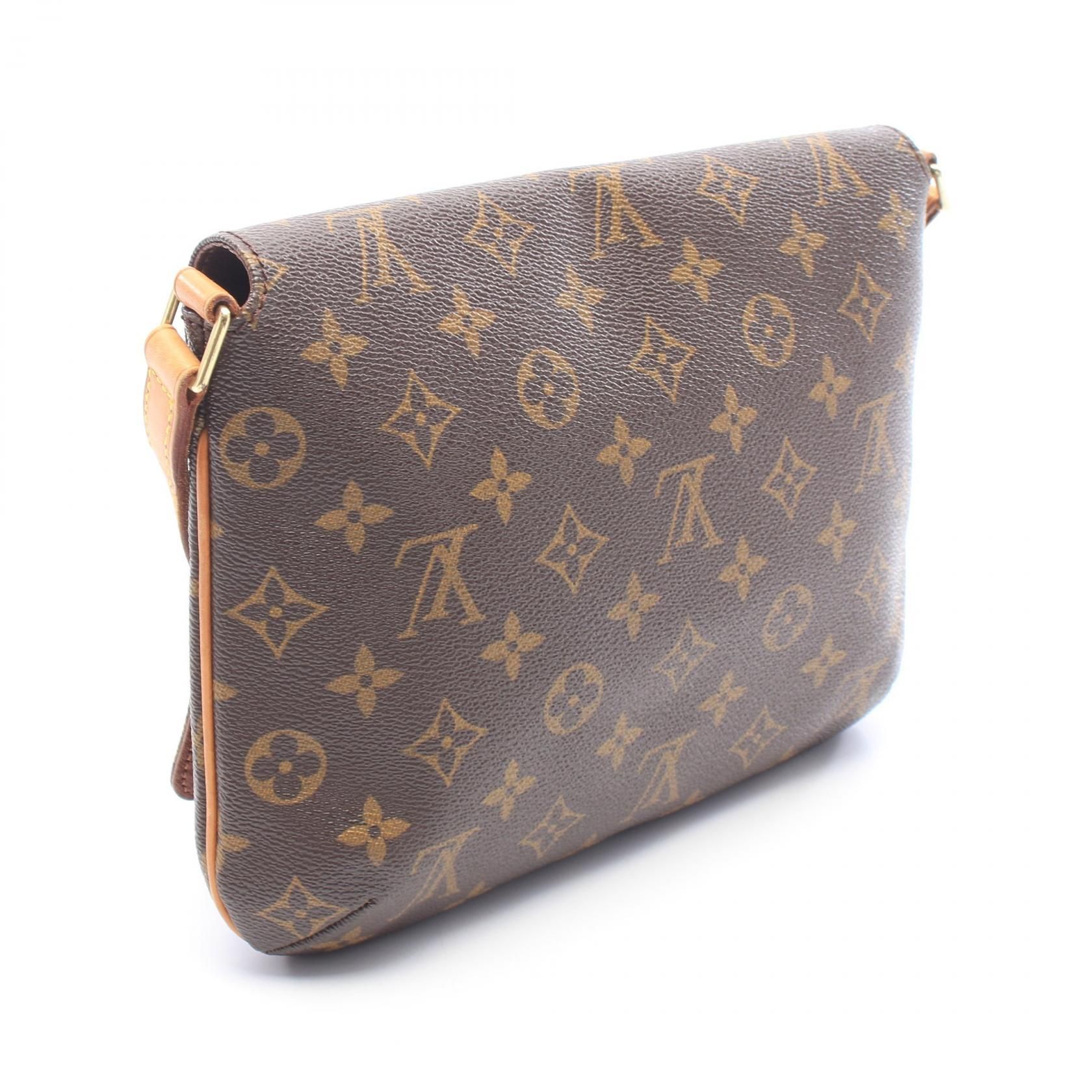 Musette Tango Short Strap, Monogram — view 2