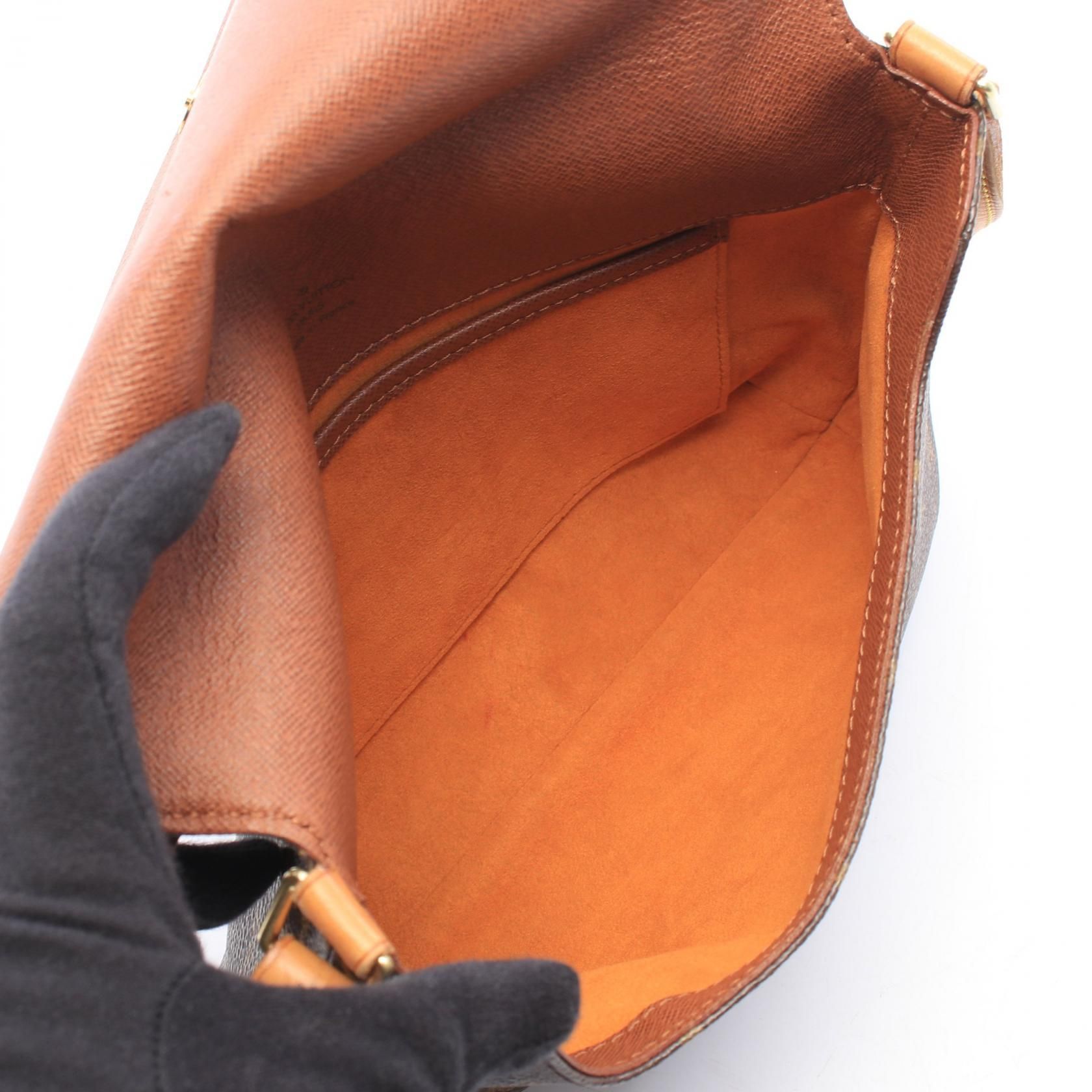 Musette Tango Short Strap, Monogram — view 3