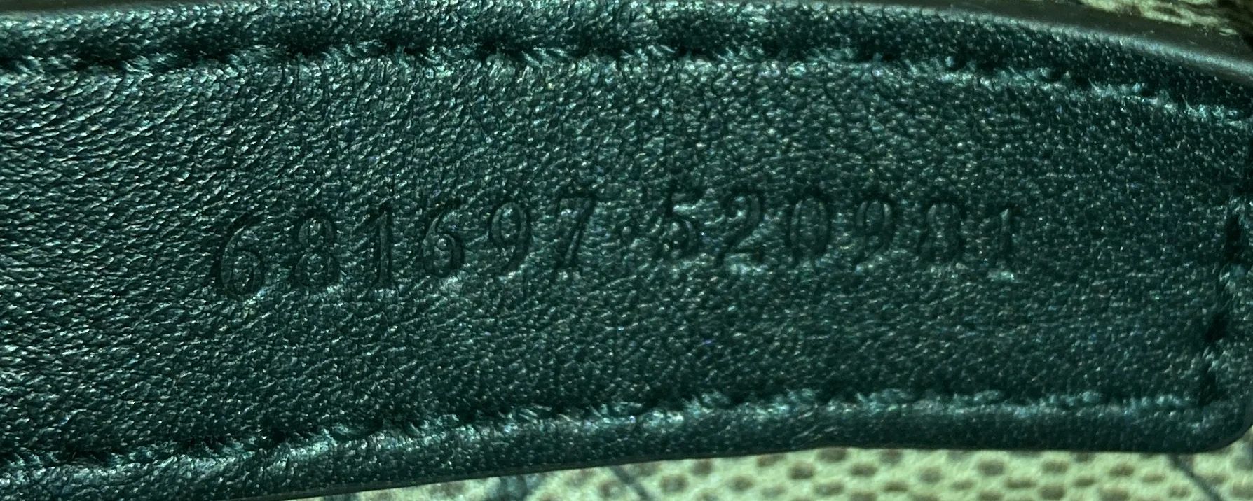 X Balenciaga The Hacker Project Hourglass Top Handle Bag Gg Coated Canvas Small — view 6