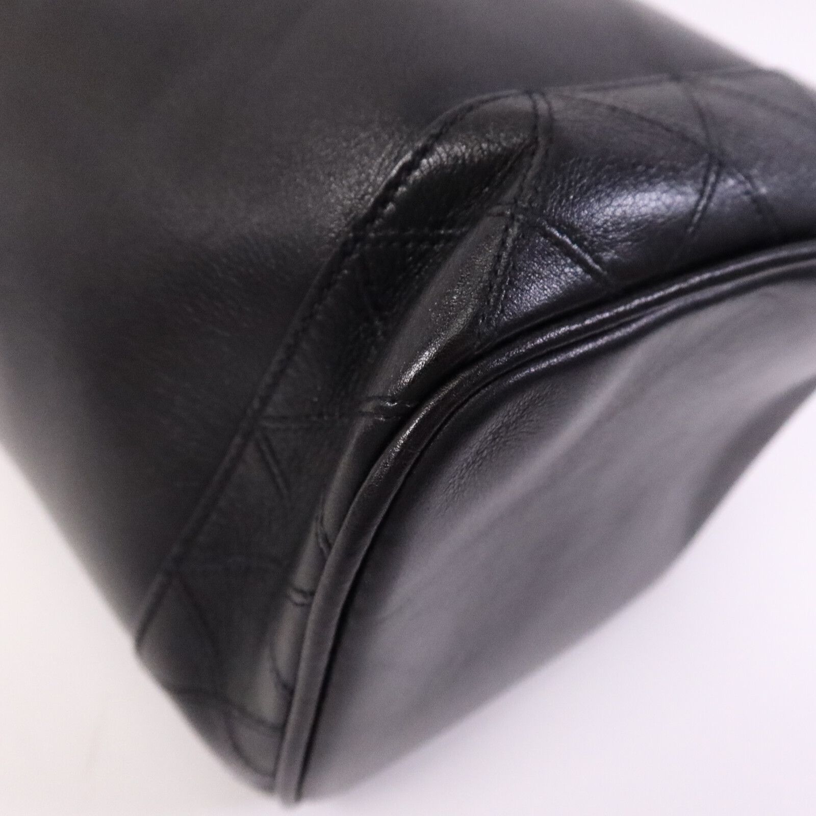 Vertical Vintage Vanity Case, Black — view 11