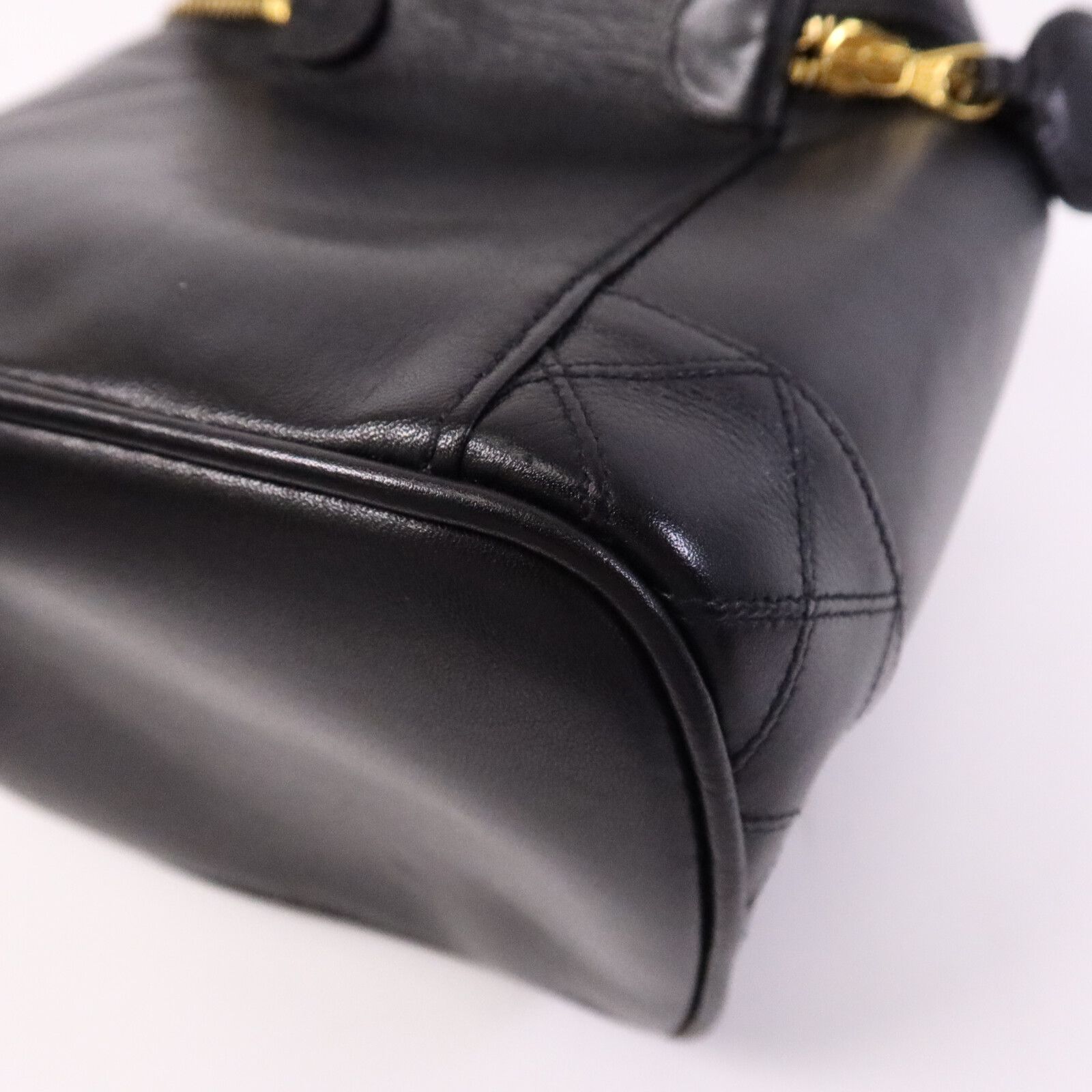 Vertical Vintage Vanity Case, Black — view 12