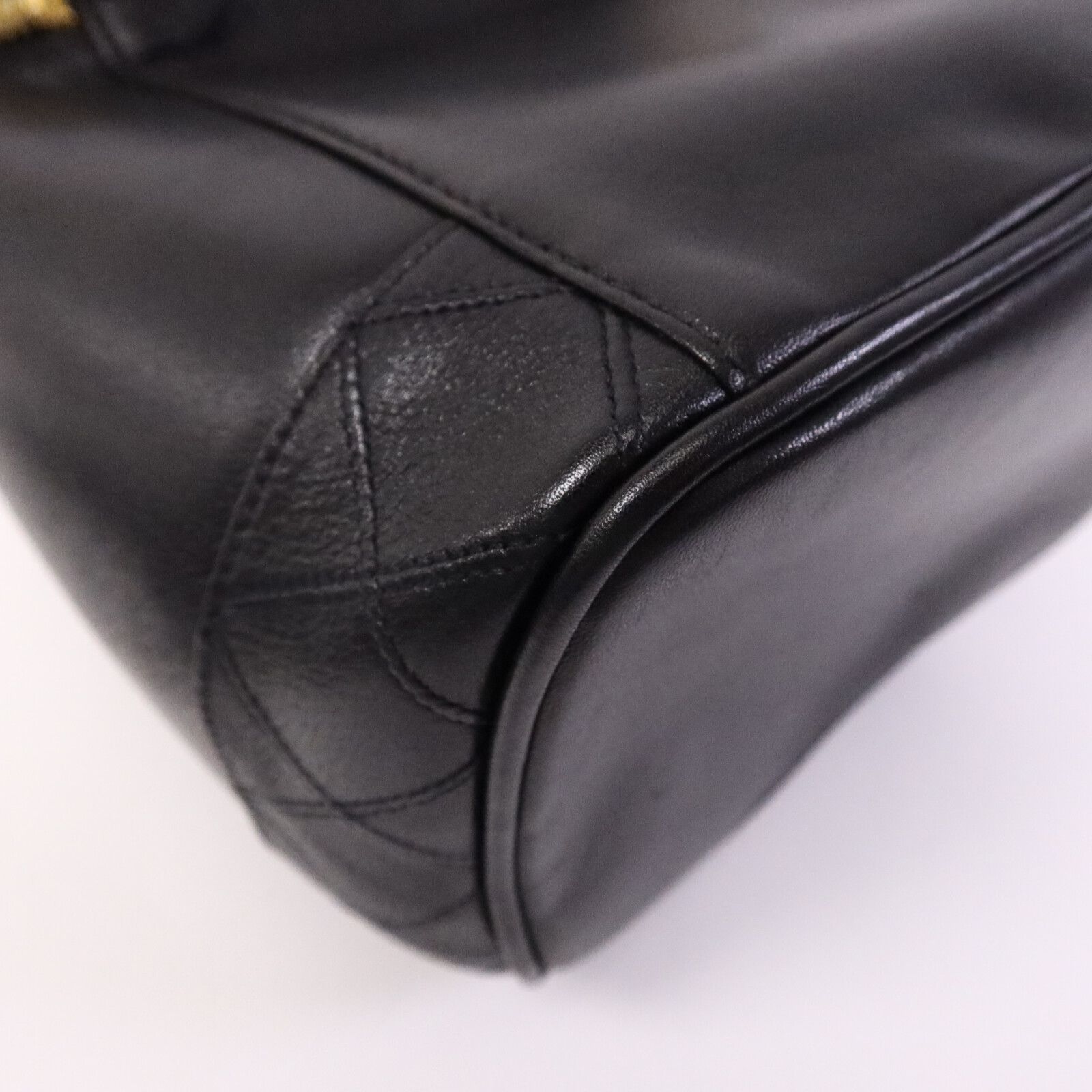 Vertical Vintage Vanity Case, Black — view 13