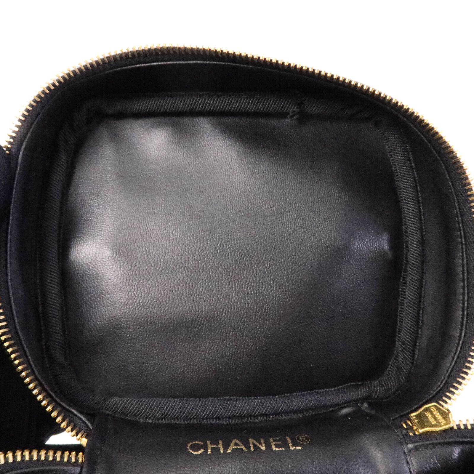 Vertical Vintage Vanity Case, Black — view 14