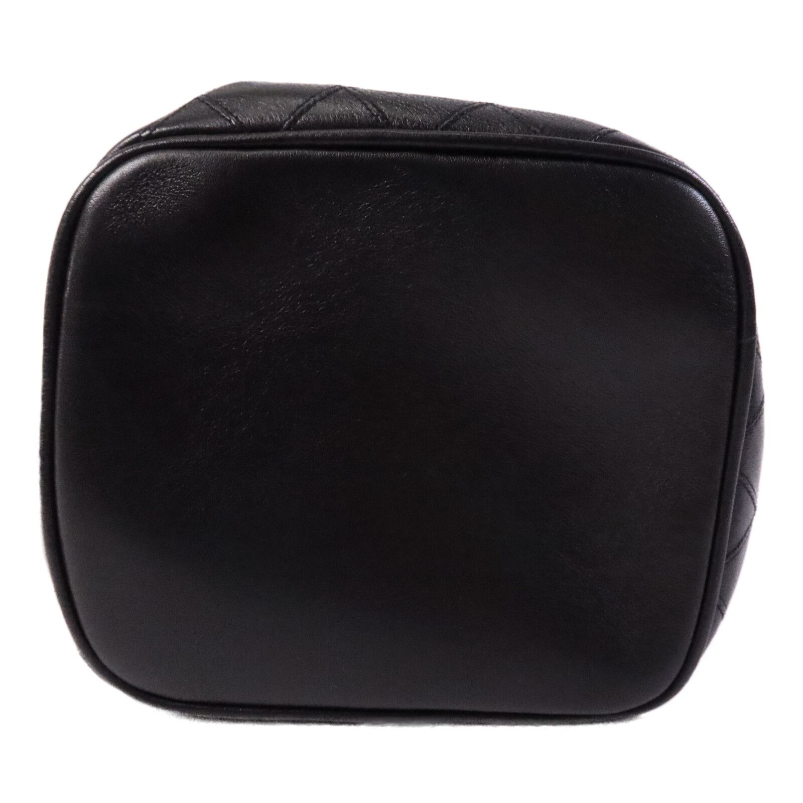 Vertical Vintage Vanity Case, Black — view 4
