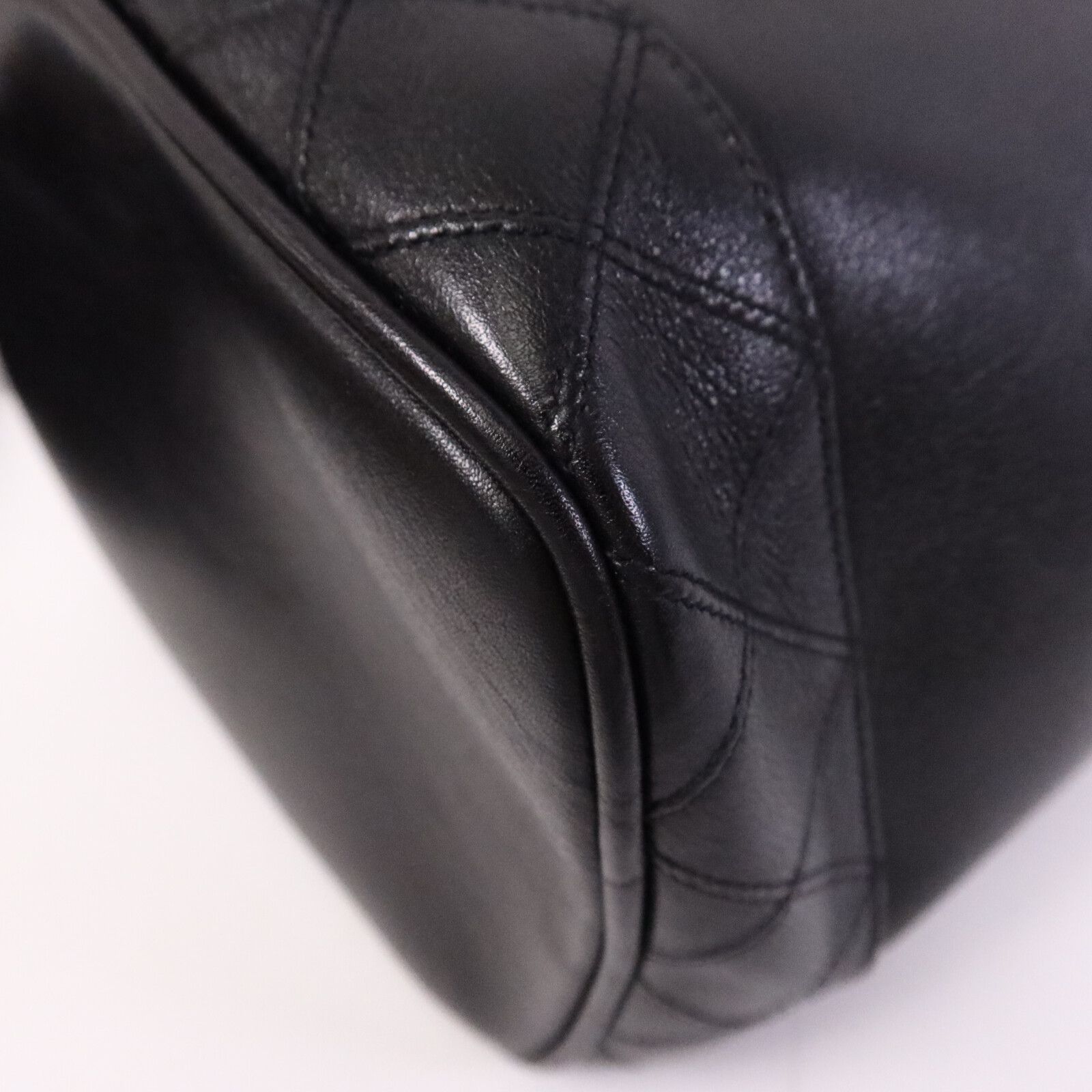 Vertical Vintage Vanity Case, Black — view 10