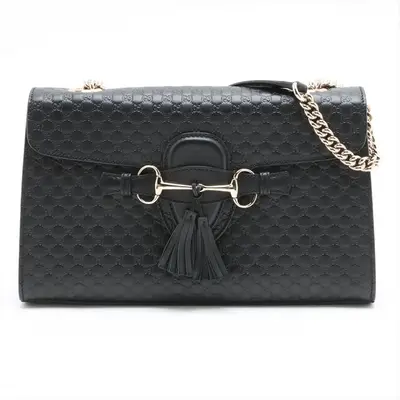 Microguccissima Emily Chain Shoulder Bag