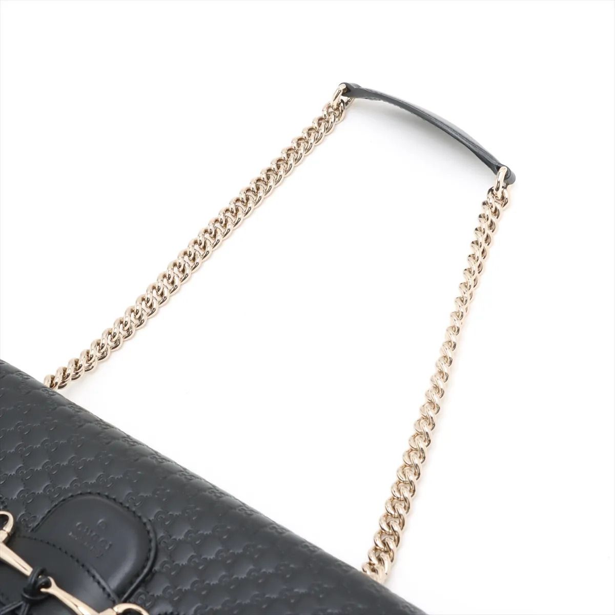 Microguccissima Emily Chain Shoulder Bag — view 5