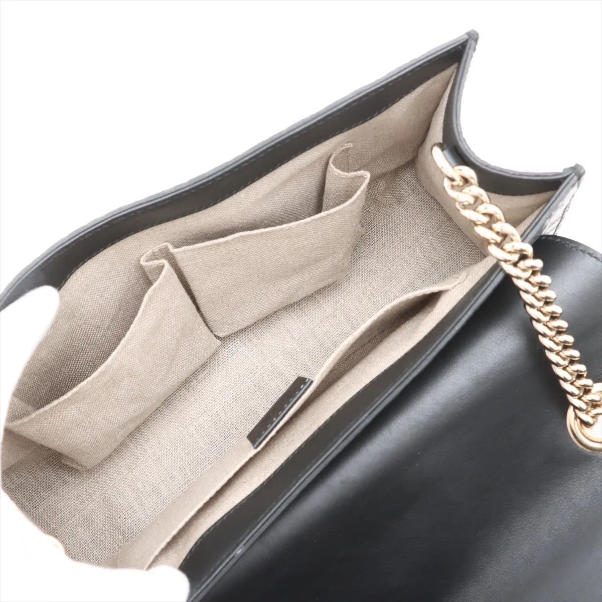 Microguccissima Emily Chain Shoulder Bag — view 6