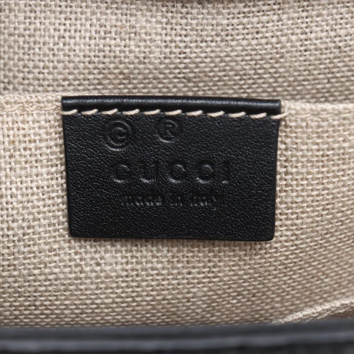 Microguccissima Emily Chain Shoulder Bag — view 10