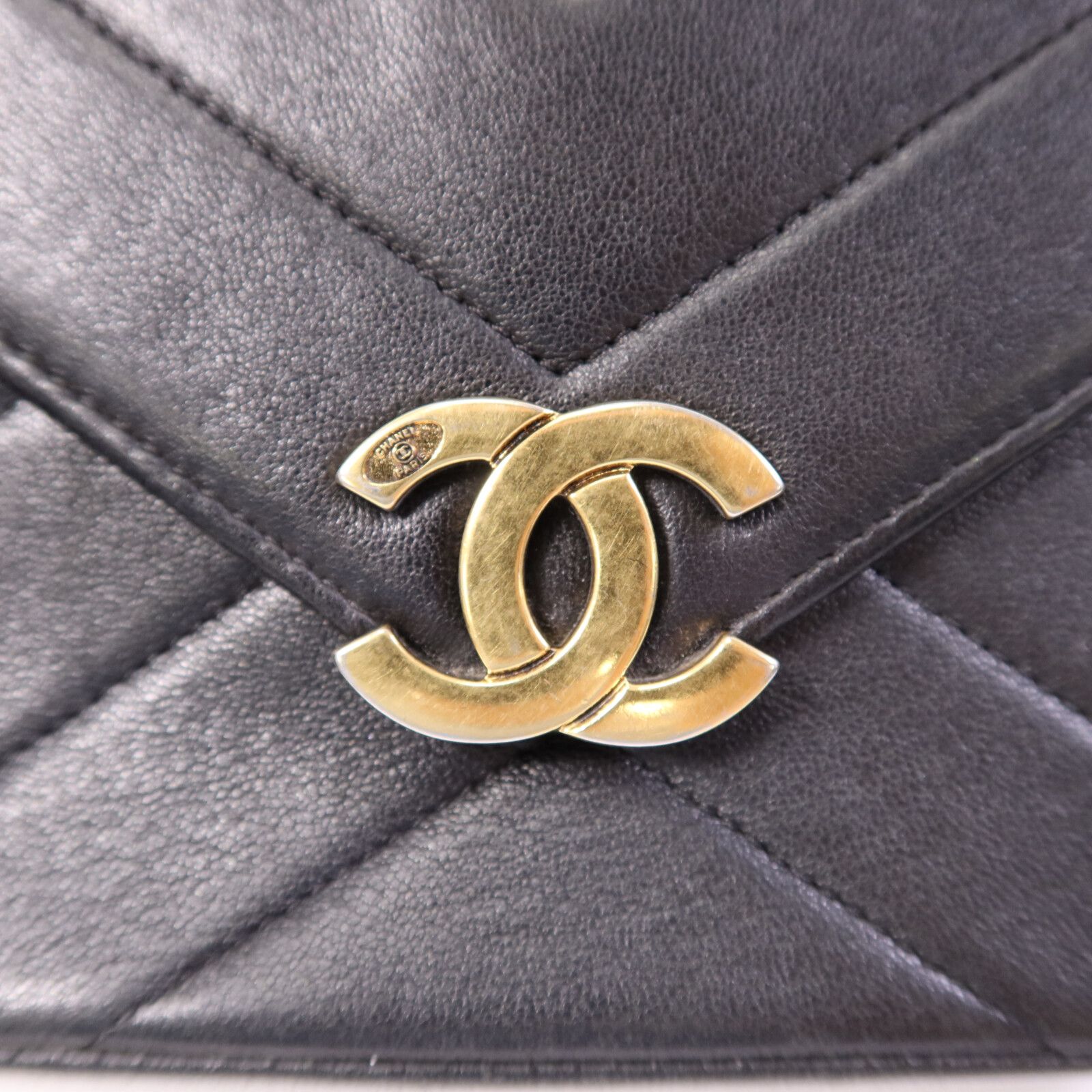 Cruise 2016 Herringbone (Chevron) Leather Camera Case — view 7