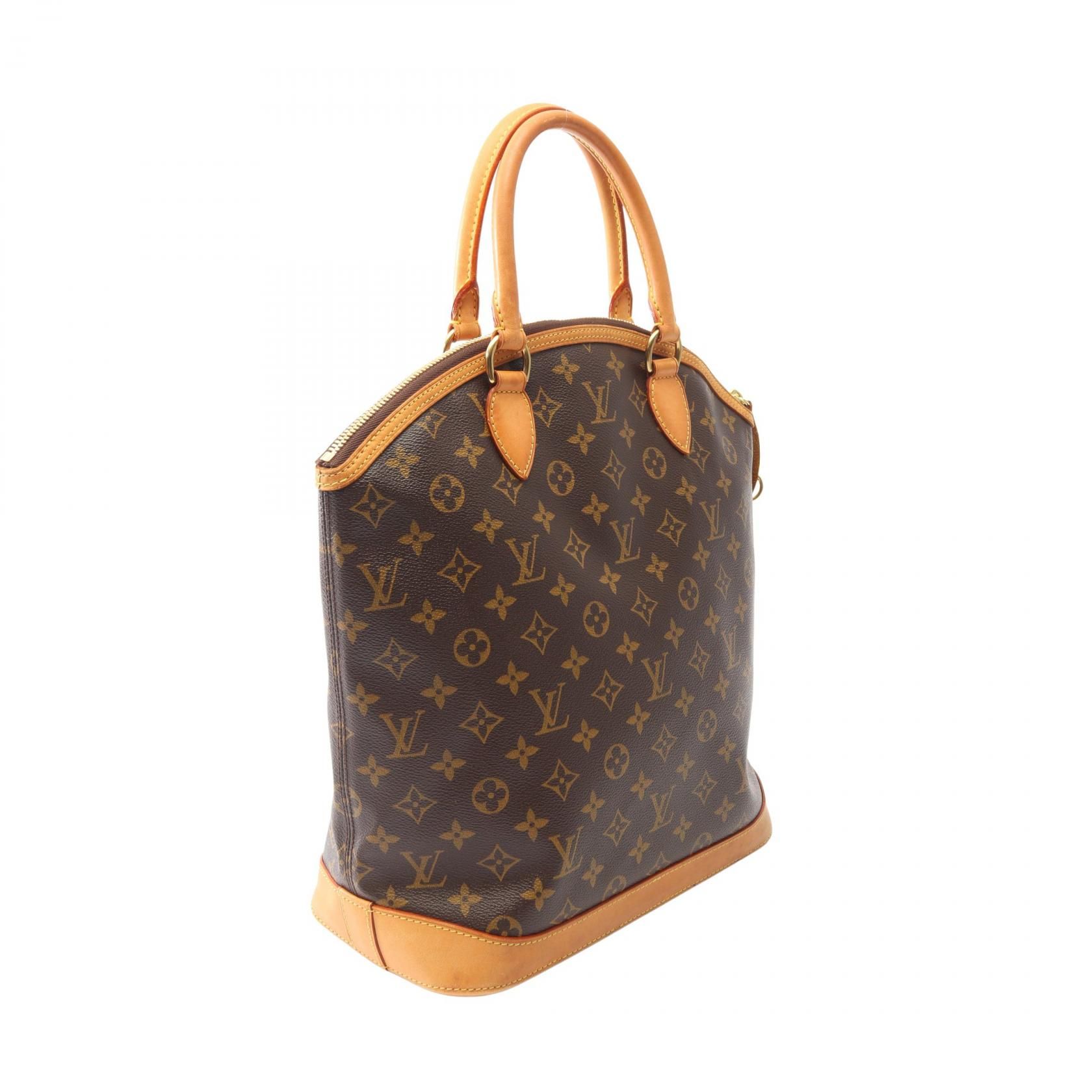 Lockit Vertical Brown Handbag M 40103 — view 2