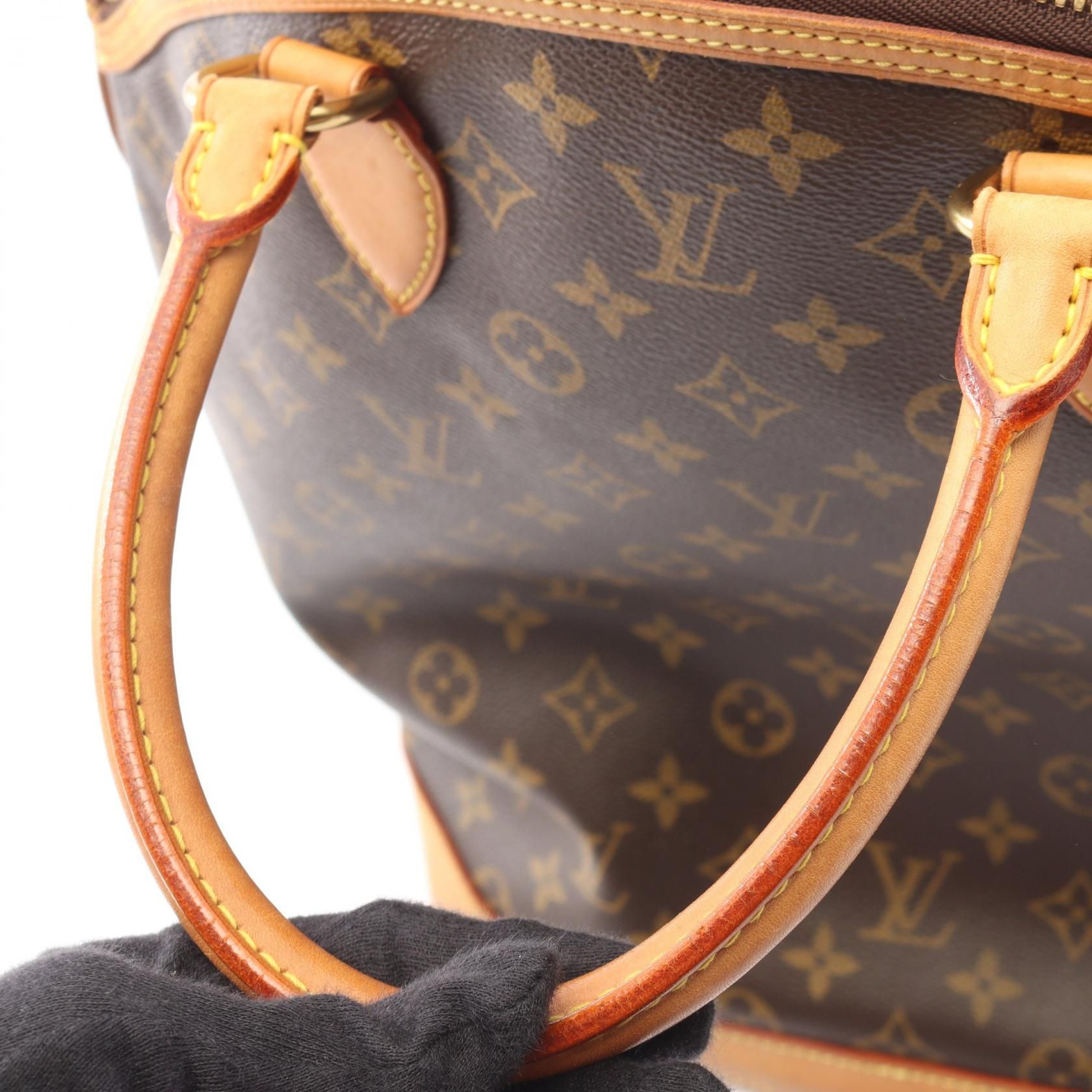 Lockit Vertical Brown Handbag M 40103 — view 11