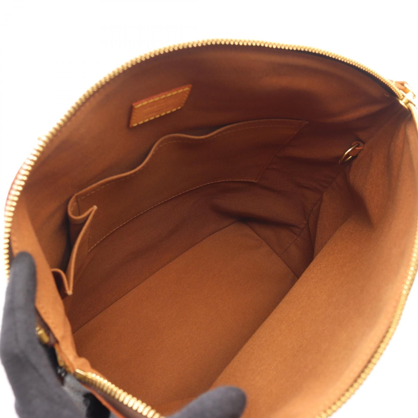 Lockit Vertical Brown Handbag M 40103 — view 3