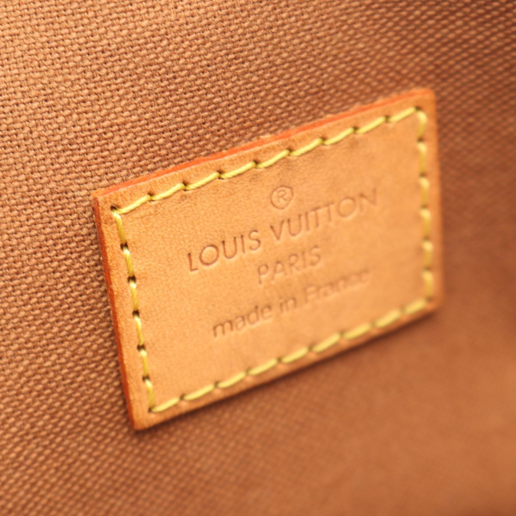 Lockit Vertical Brown Handbag M 40103 — view 4