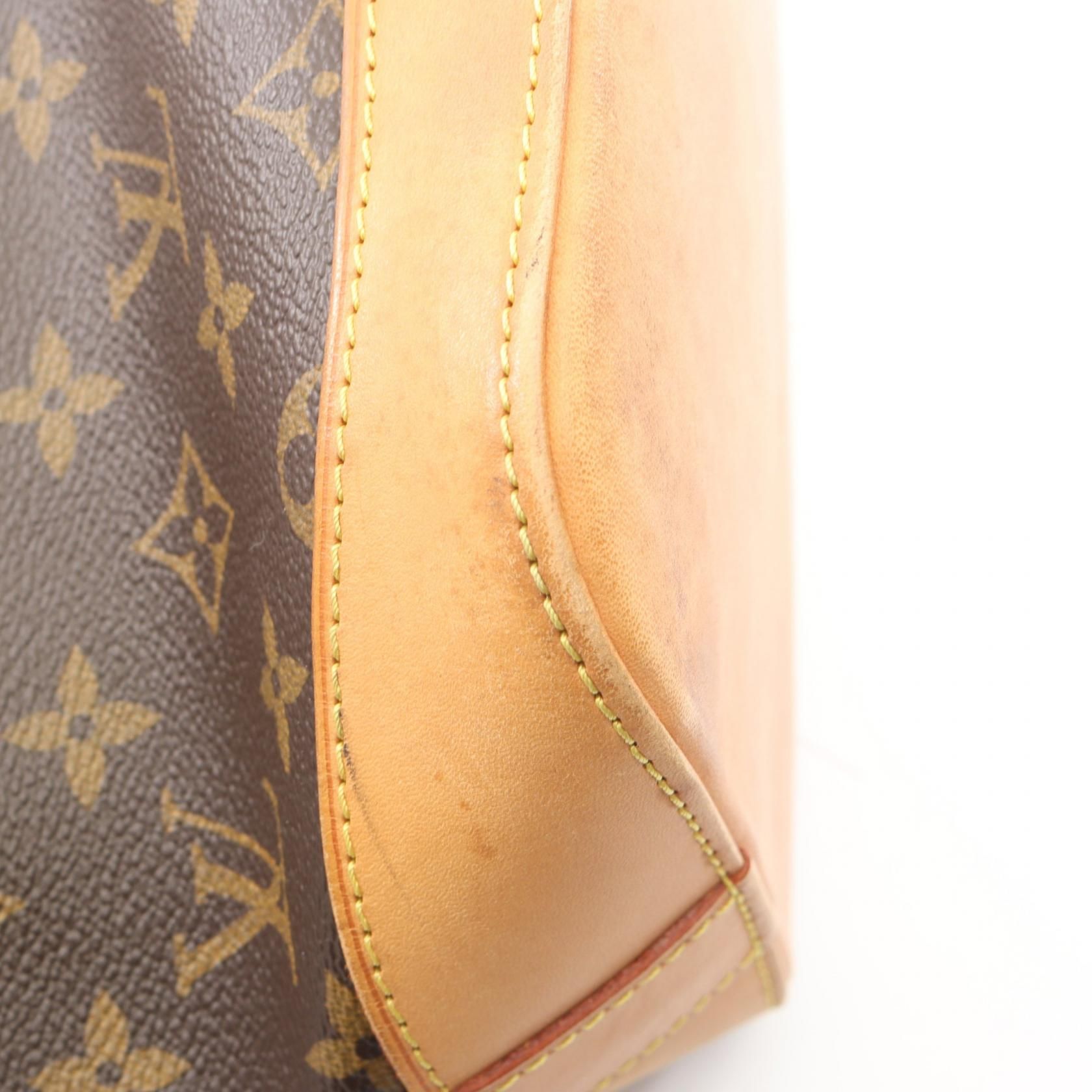 Lockit Vertical Brown Handbag M 40103 — view 7