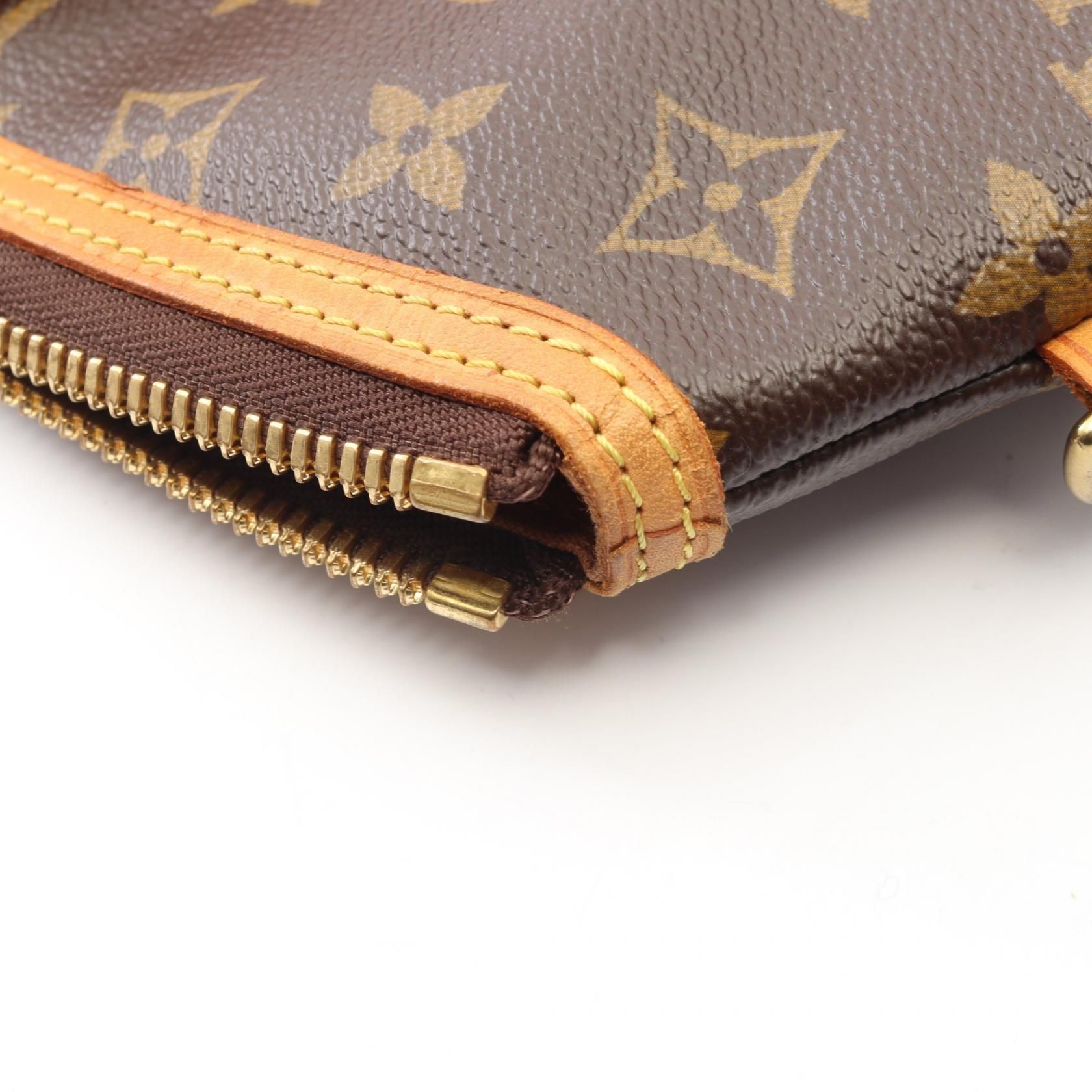 Lockit Vertical Brown Handbag M 40103 — view 10