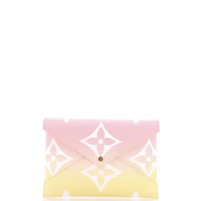 Kirigami Pochette By The Pool Monogram Giant Gm