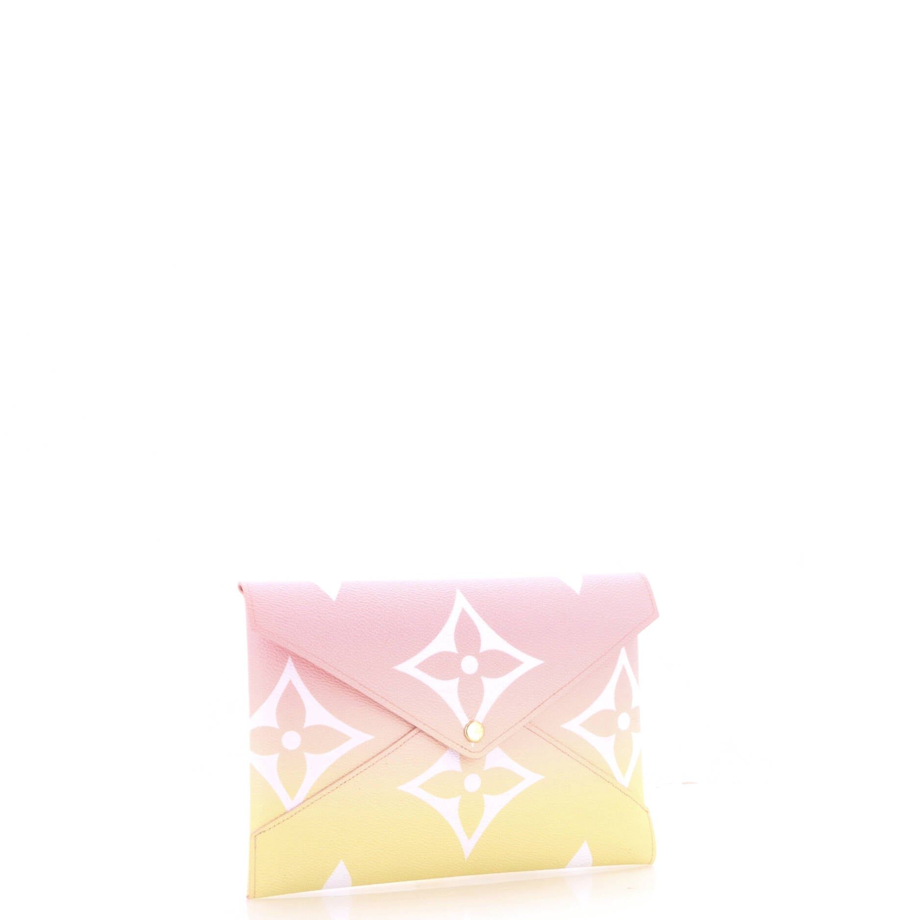 Kirigami Pochette By The Pool Monogram Giant Gm — view 2
