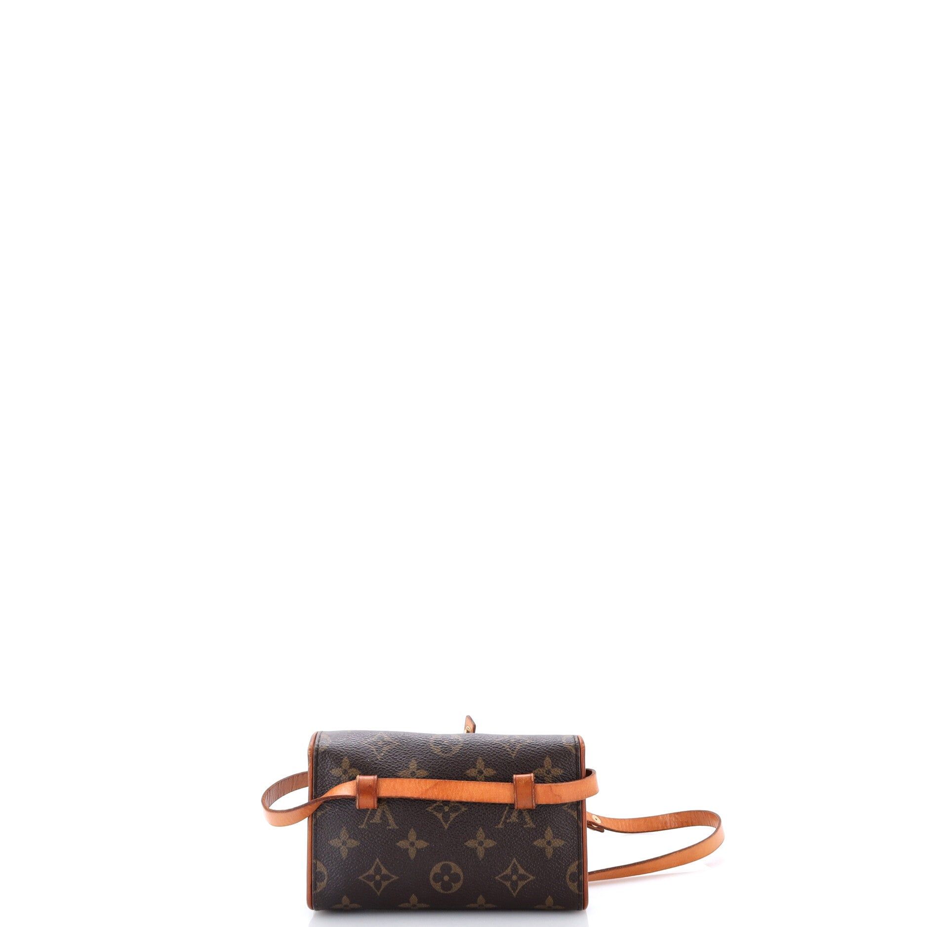 Florentine Waist Bag Monogram Canvas — view 3