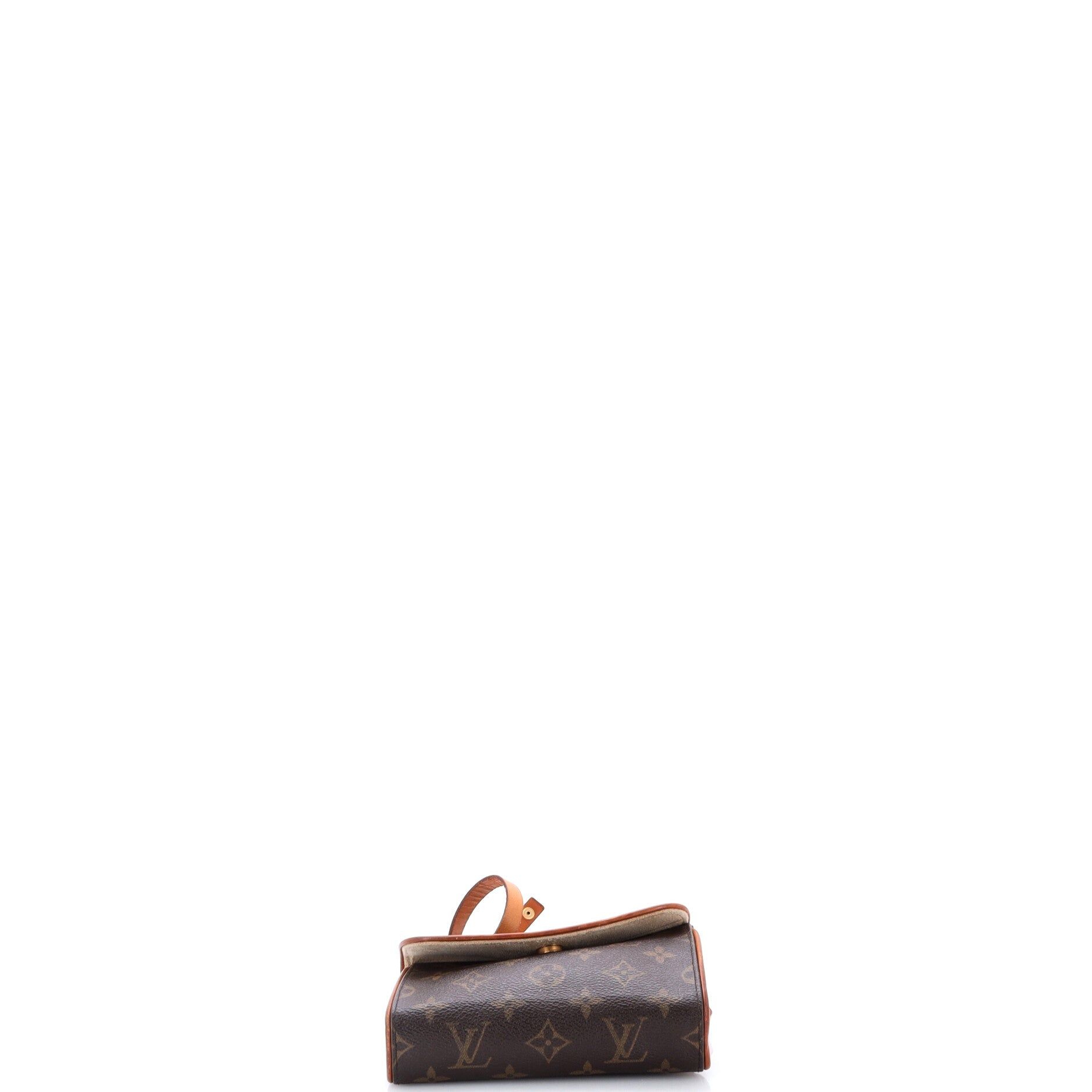 Florentine Waist Bag Monogram Canvas — view 4