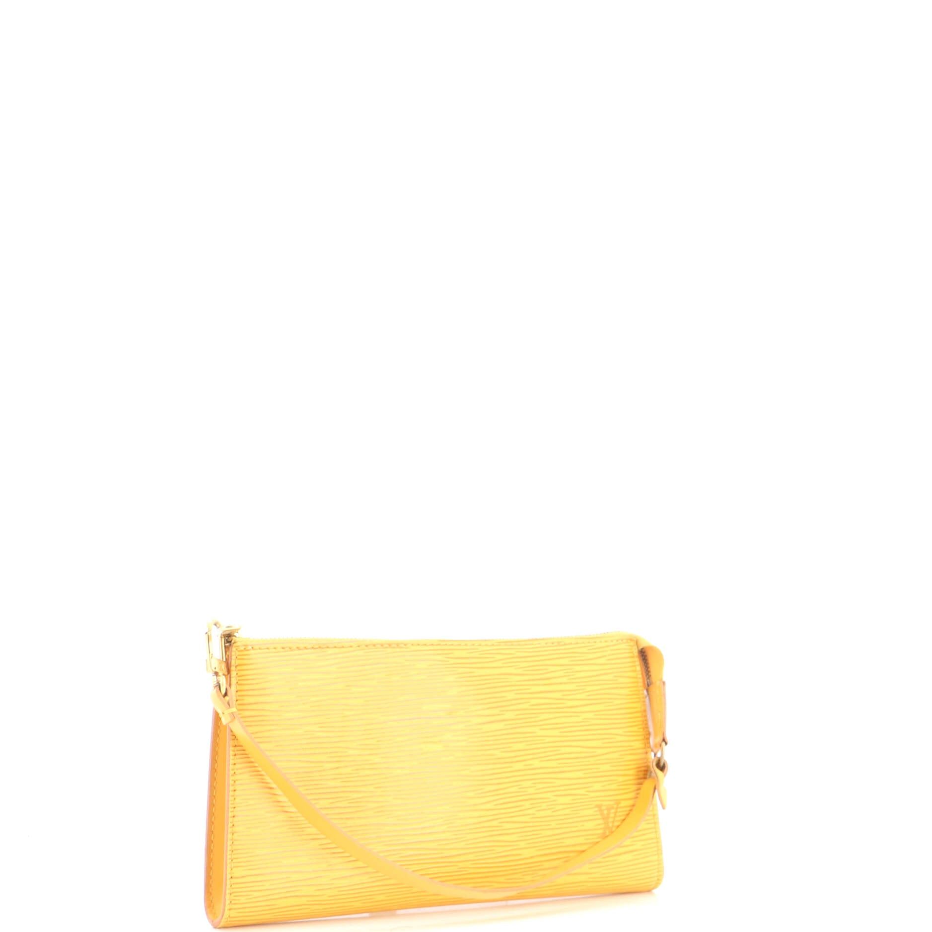 Pochette Accessoires Epi Leather — view 2