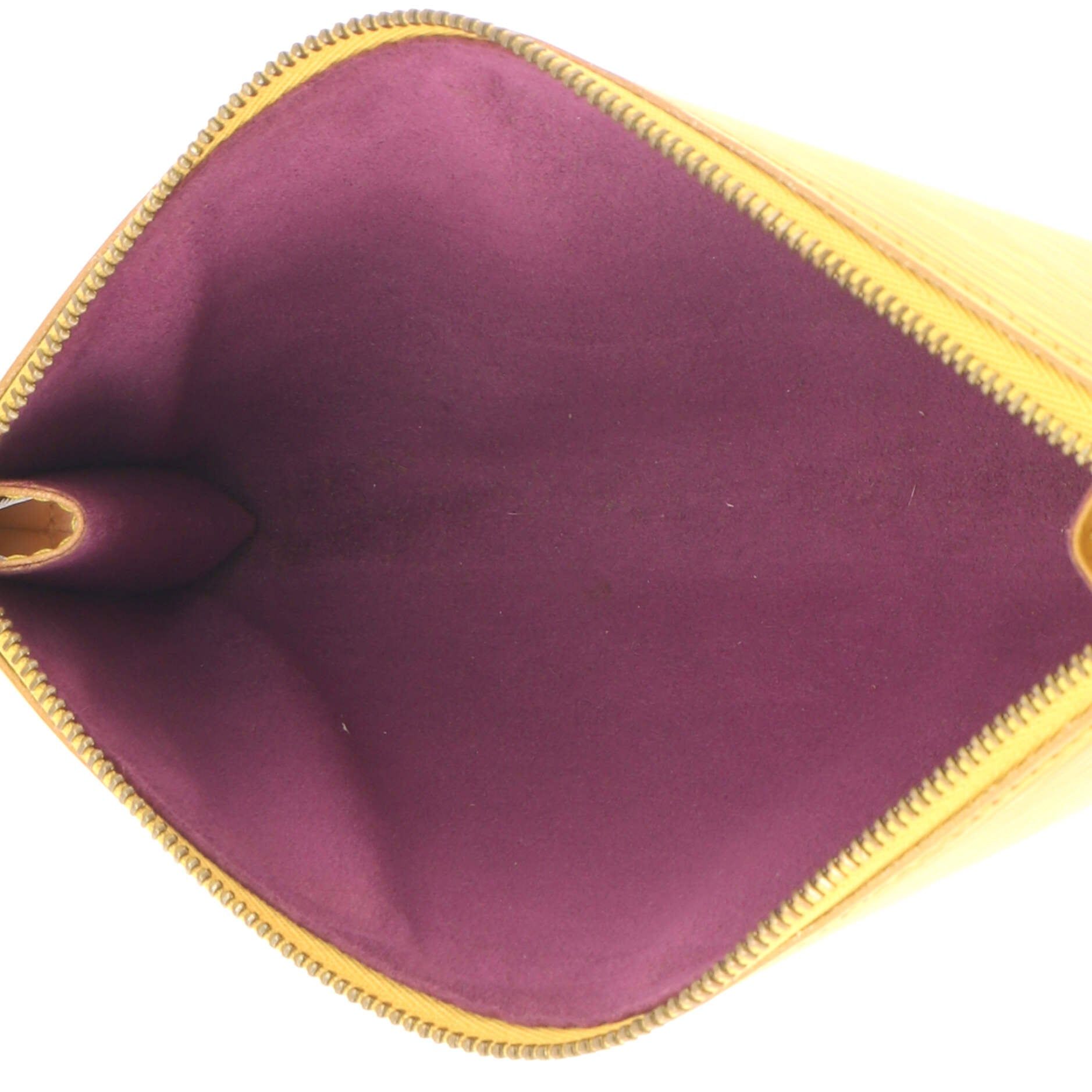 Pochette Accessoires Epi Leather — view 5