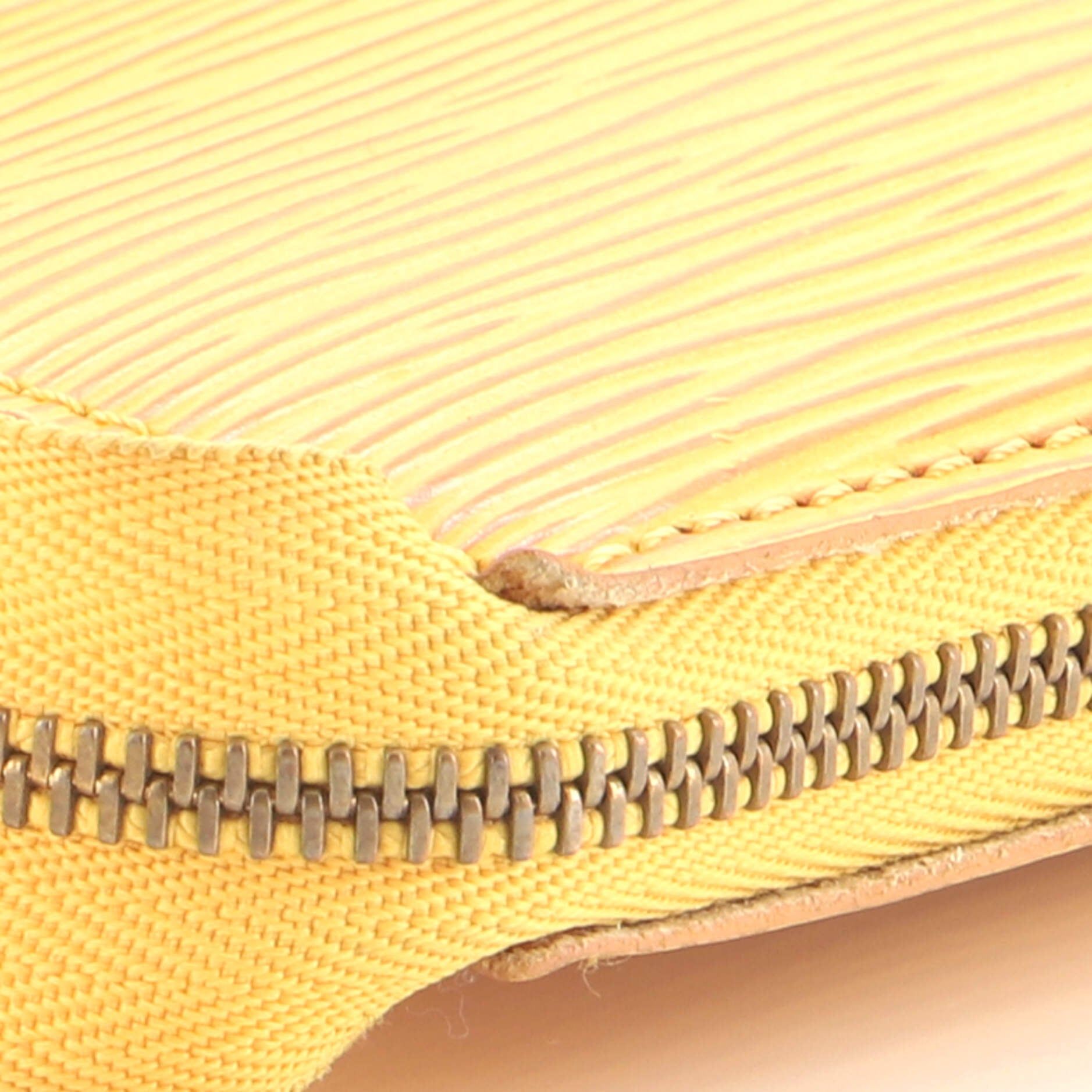 Pochette Accessoires Epi Leather — view 6