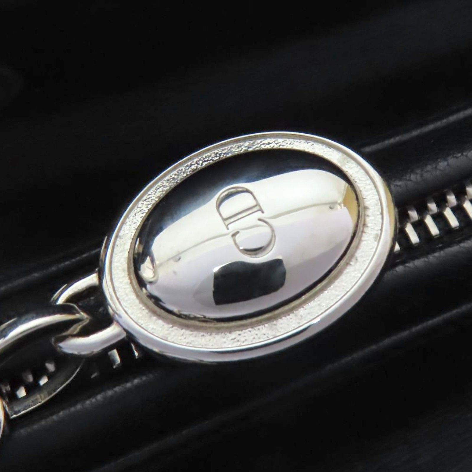 Medium Lady Dior Shoulder Handbag Black Cannage Lambskin — view 7